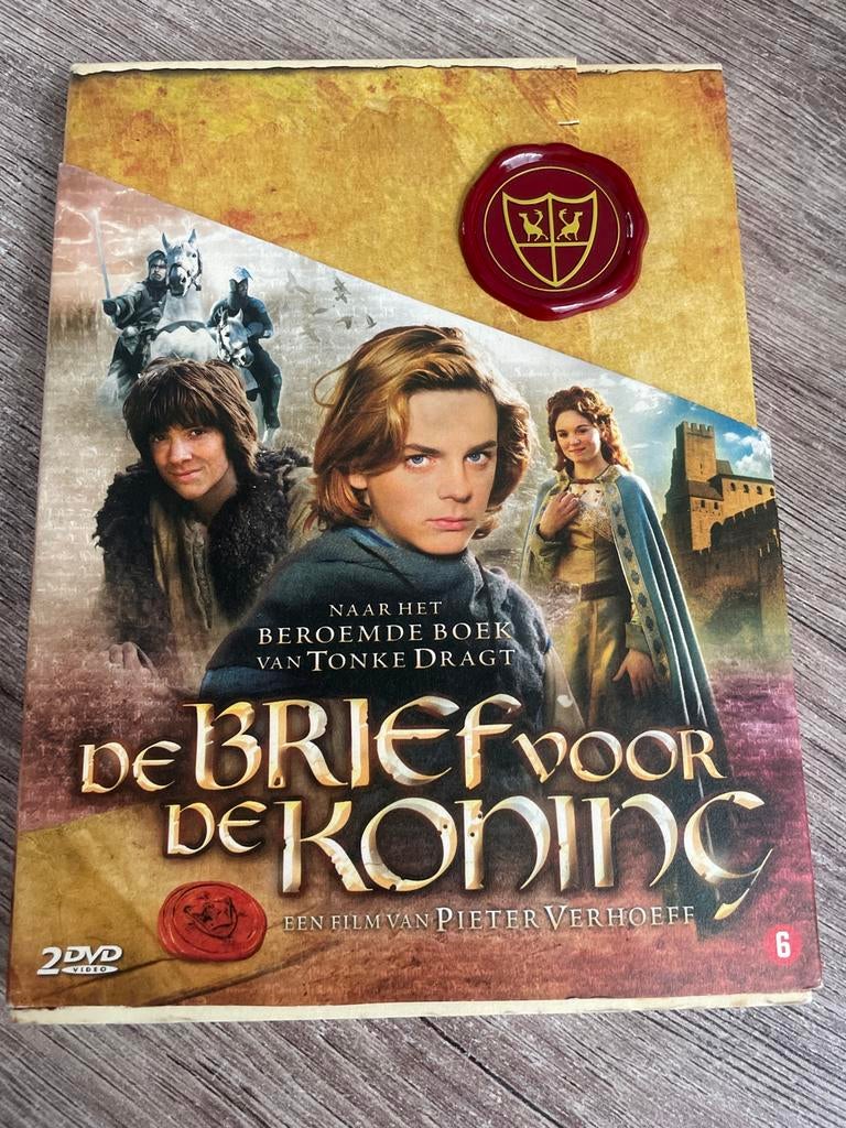 De Brief voor de Koning DVD, Cd's en Dvd's, Vanaf 6 jaar, Ophalen of Verzenden, Gebruikt, Boxset
