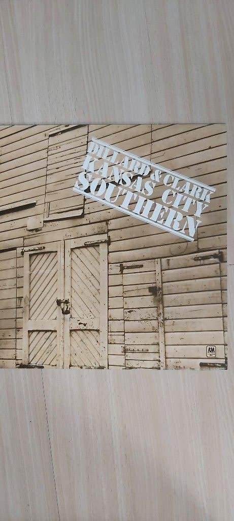 Dillard & Clark Kansas City Southern LP, Originele persing, Ophalen of Verzenden, Zo goed als nieuw, 12 inch