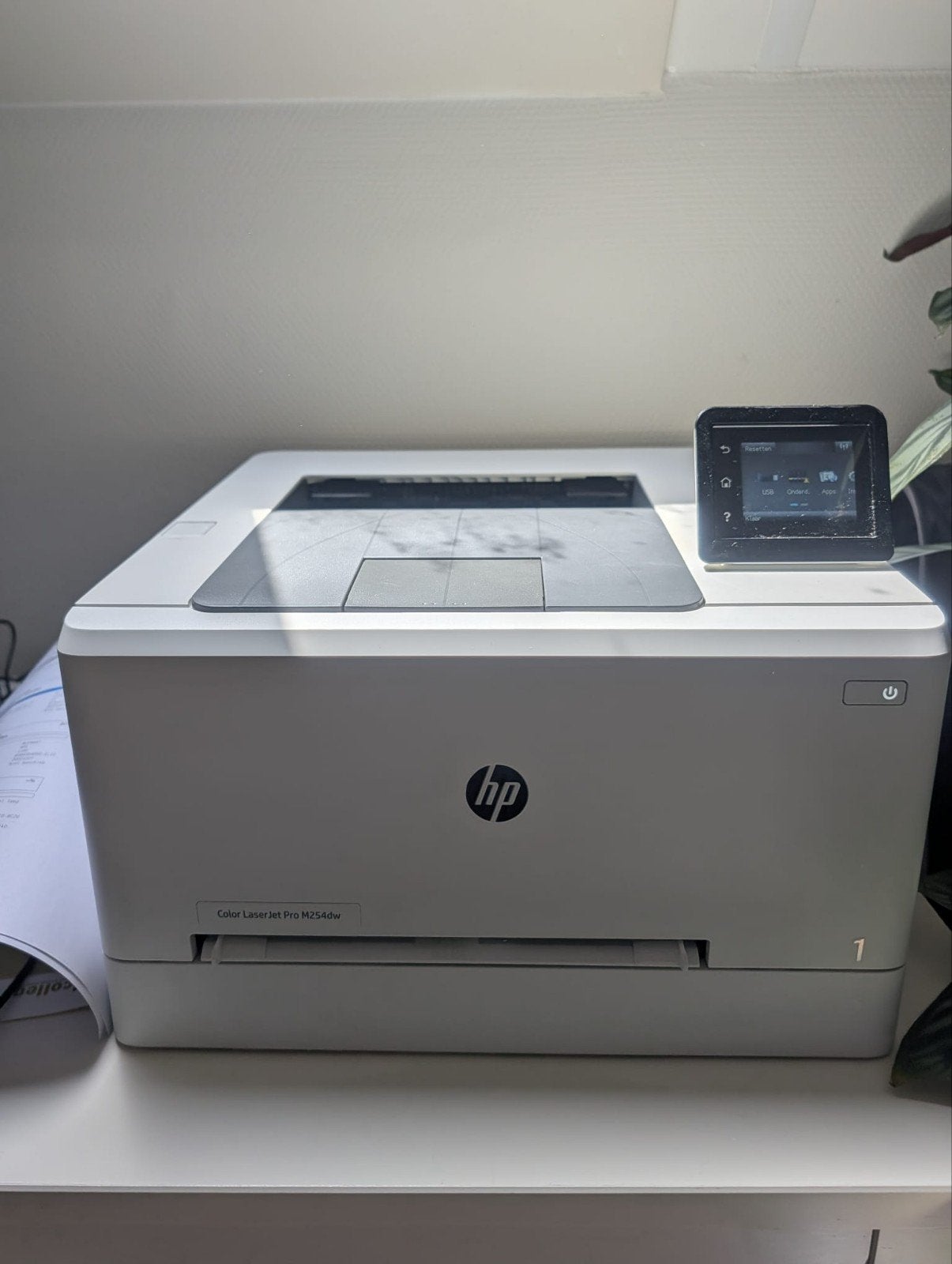HP Color LaserJet Pro M254dw Laserprinter, Computers en Software, Printers, Ophalen, Kleur printen, Printer, Draadloos