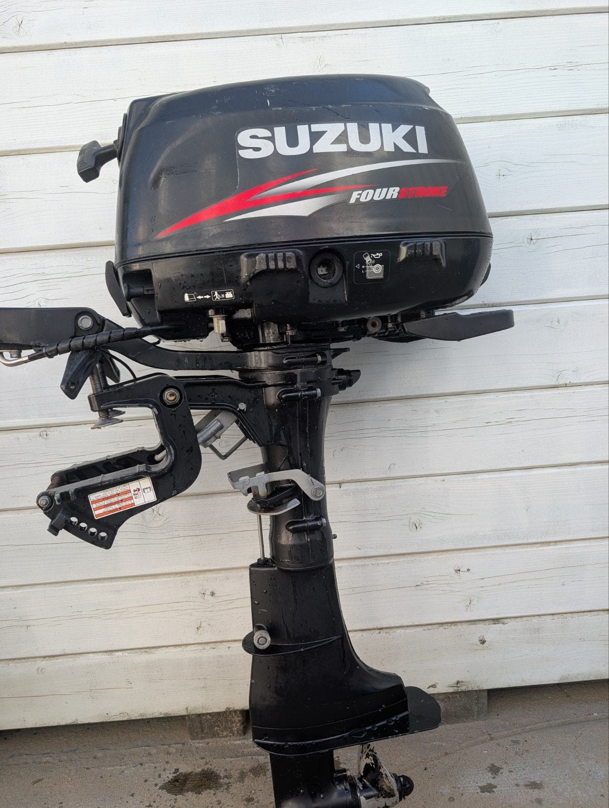 Suzuki DF6 Buitenboordmotor - 6 PK, 2011, 4-takt, Watersport en Boten, Ophalen of Verzenden, Gebruikt, Benzine, 5 tot 10 pk