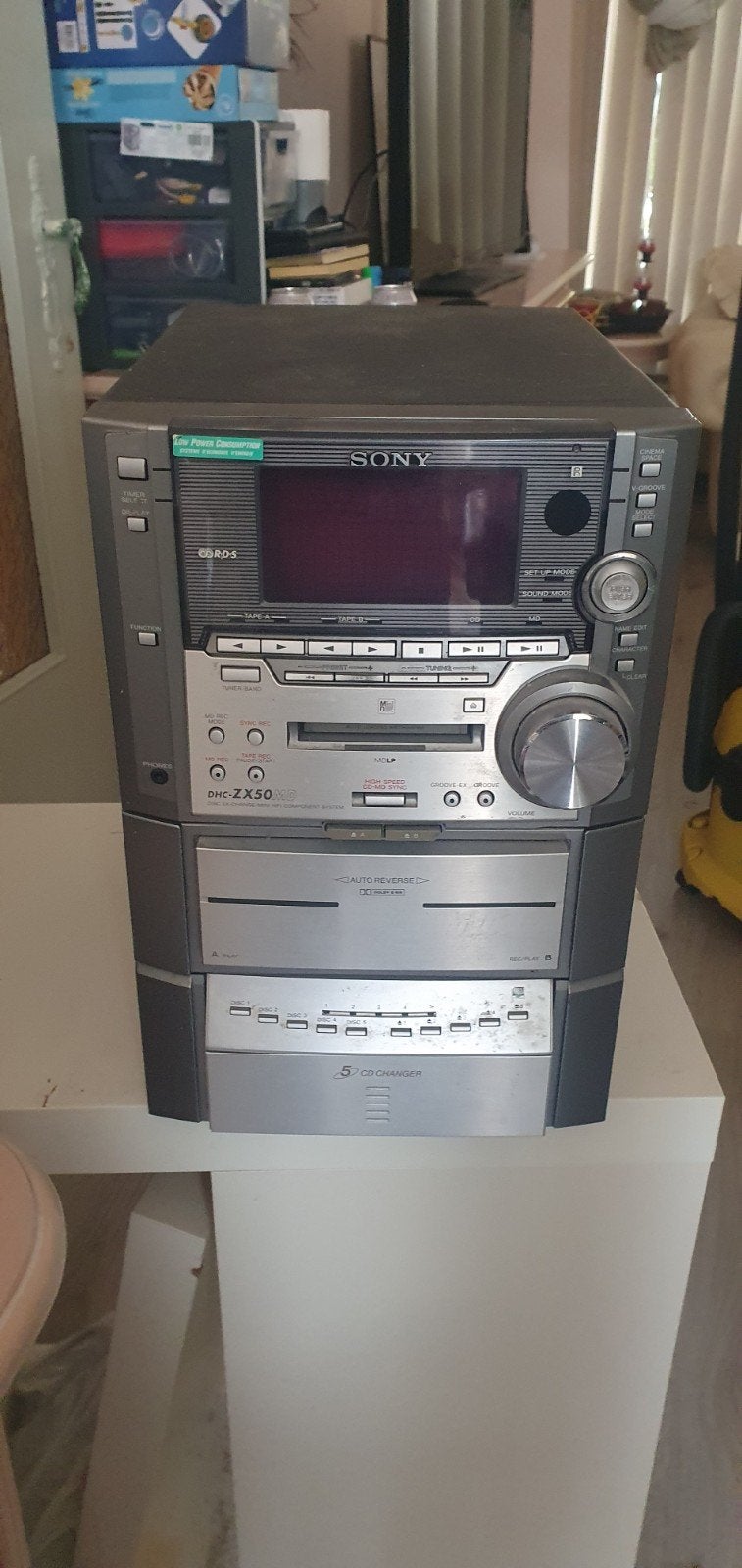 Te koop sony stereo, Ophalen, Sony