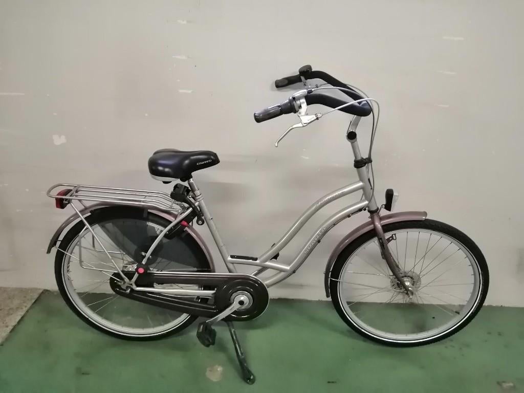 Damesfiets Sparta Amazone, Fietsen en Brommers, Fietsen | Dames | Damesfietsen, Ophalen, Gebruikt, Sparta, Versnellingen