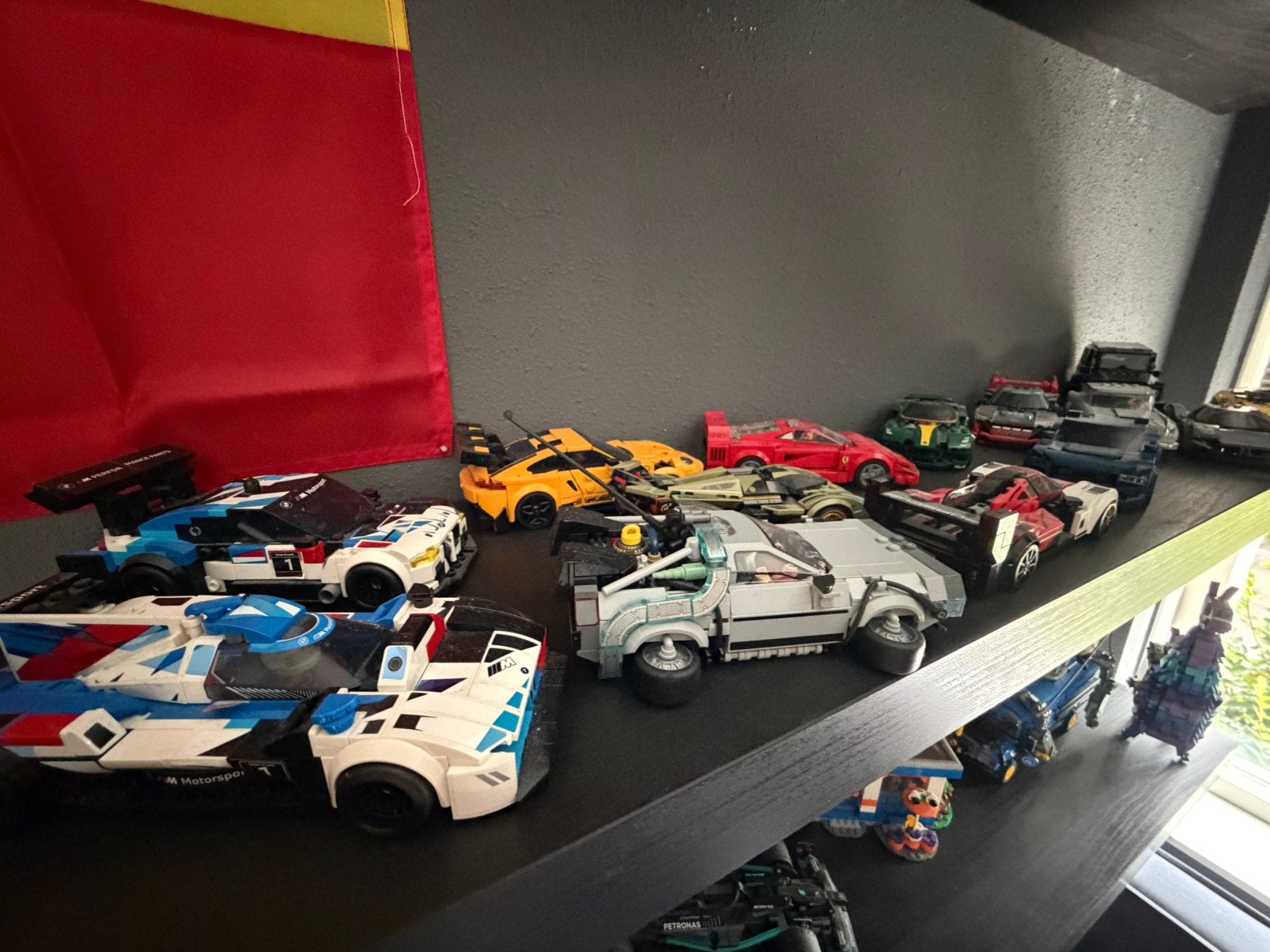 16 LEGO - SPEED CHAMPIGNON -VOLLEDIG OPGEBOUWD EN COMPLEET!, Ophalen of Verzenden, Zo goed als nieuw