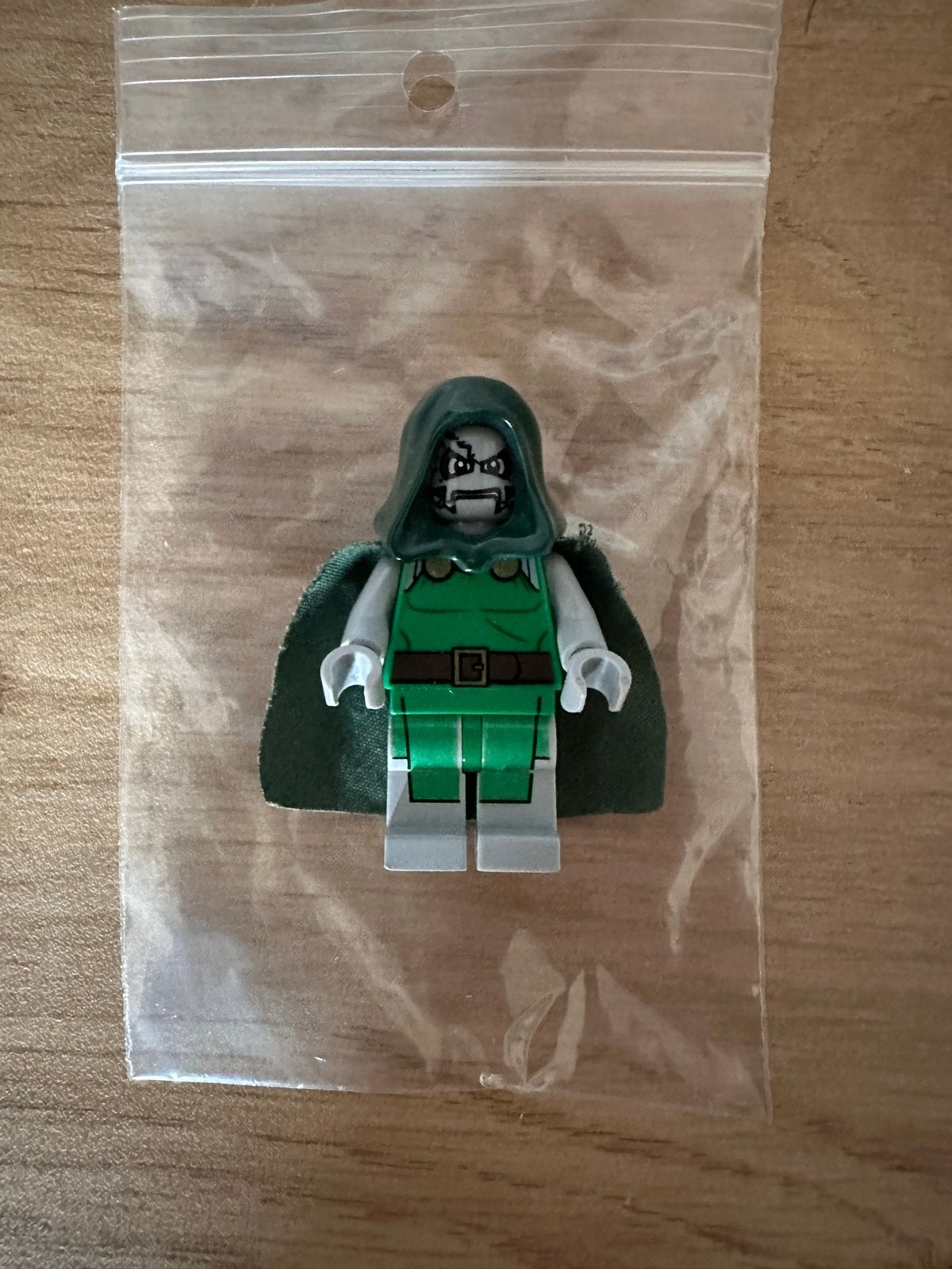 Lego Marvel Minifiguur - Doctor Doom, Ophalen of Verzenden, Zo goed als nieuw, Overige merken