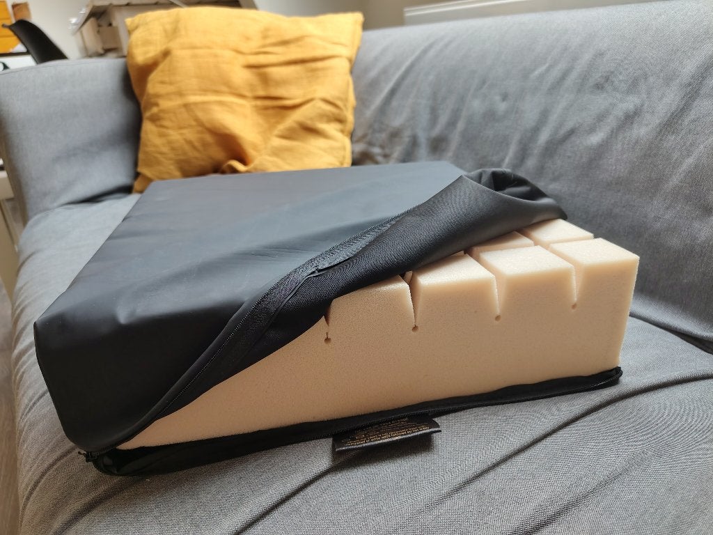 Harley Pressure Tex Zitkussen - Anti decubitus zitkussen, Ophalen of Verzenden, Zo goed als nieuw