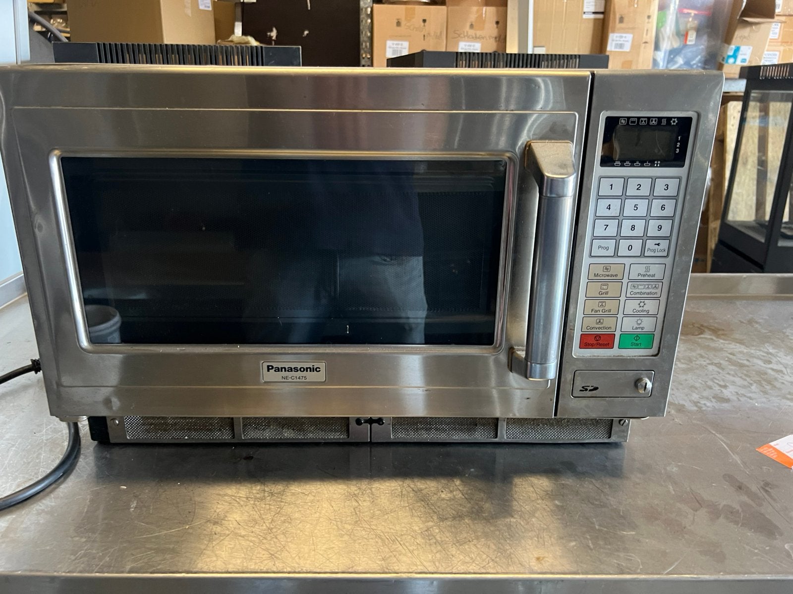 Panasonic horeca combi magnetron, Witgoed en Apparatuur, Magnetrons, Ophalen, Gebruikt, Oven, 60 cm of meer