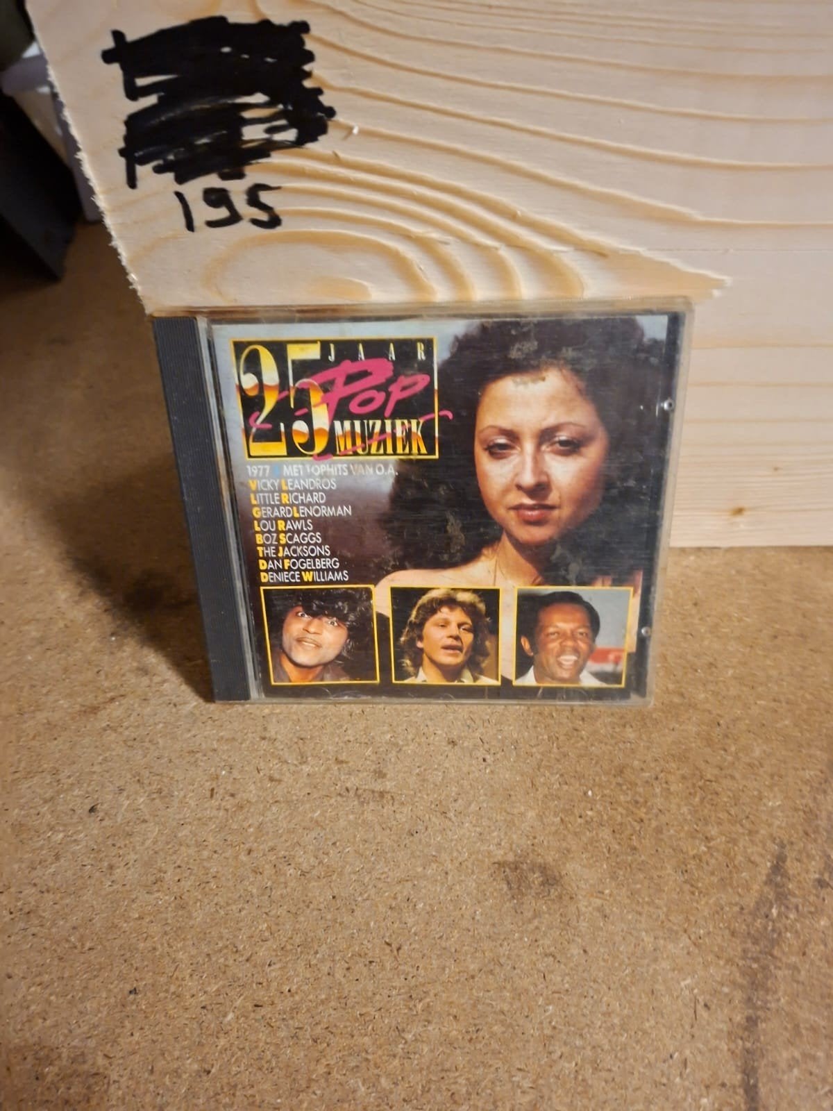 25 Jaar Pop Muziek - 1977 Tophits CD, Ophalen of Verzenden, Gebruikt, Pop, Verzamelalbum