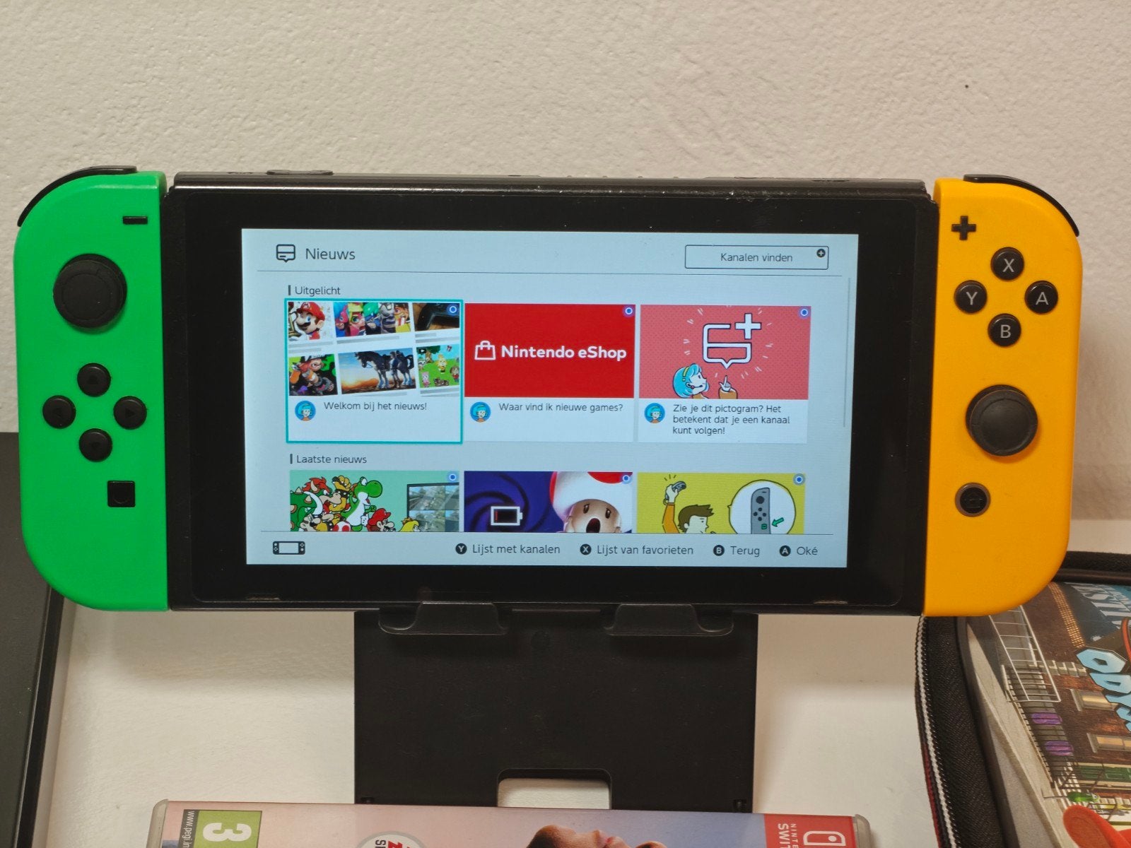 Nintendo Switch, Nintendo switch, Ophalen of Verzenden, Zo goed als nieuw, Sport