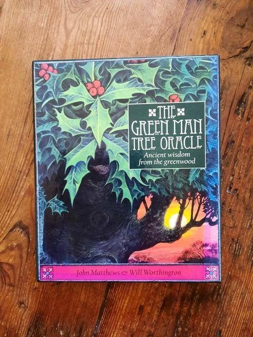 The green man tree oracle . John Matthews & Will Worthington, Tarot of Kaarten leggen, Overige typen, Zo goed als nieuw, Matthews & Worthington