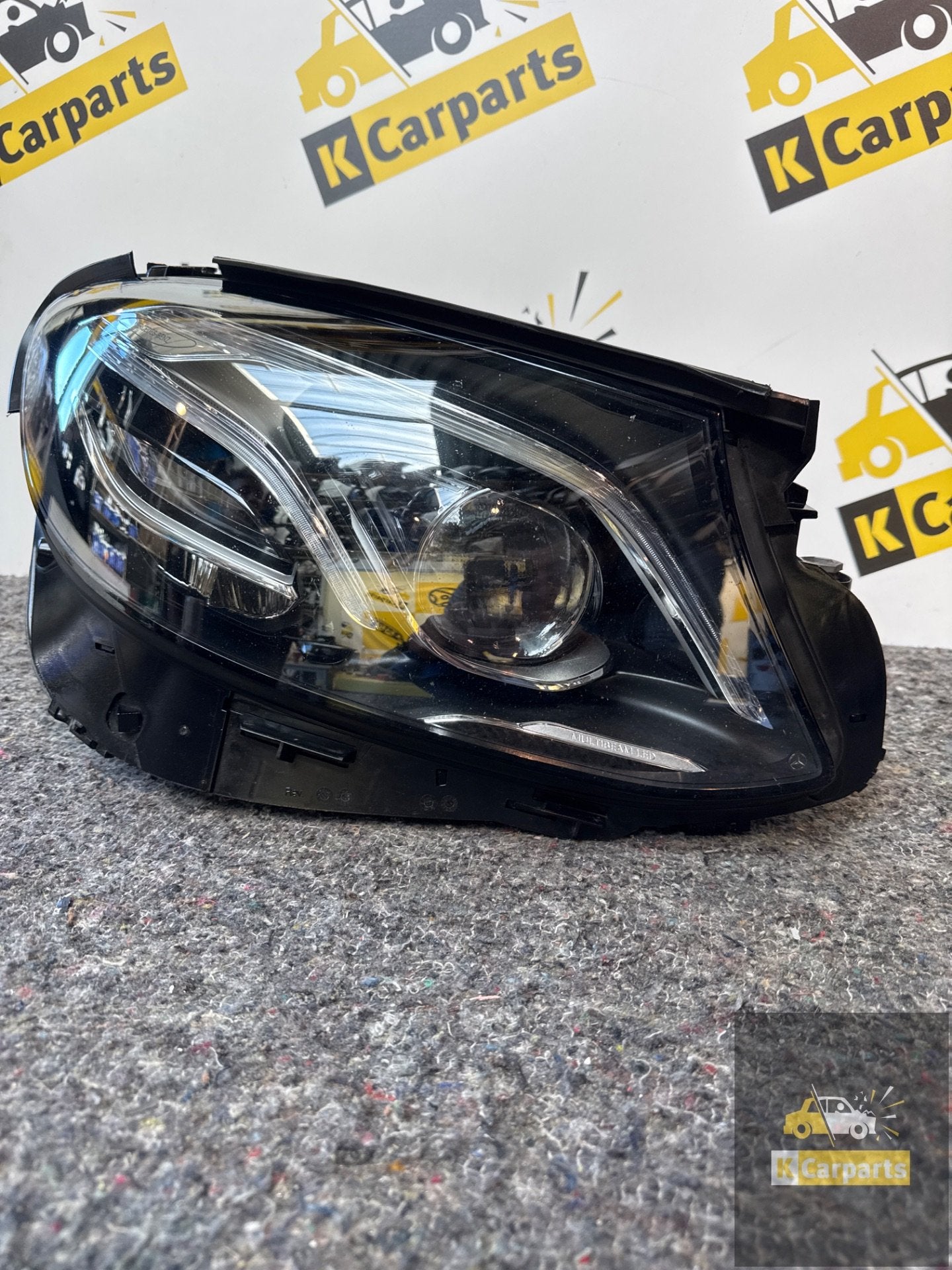 Mercedes E- klasse W283 W213 Koplamp Rechts A2139064804KZ, Gebruikt, Mercedes-Benz AG, Mercedes-Benz, Ophalen of Verzenden