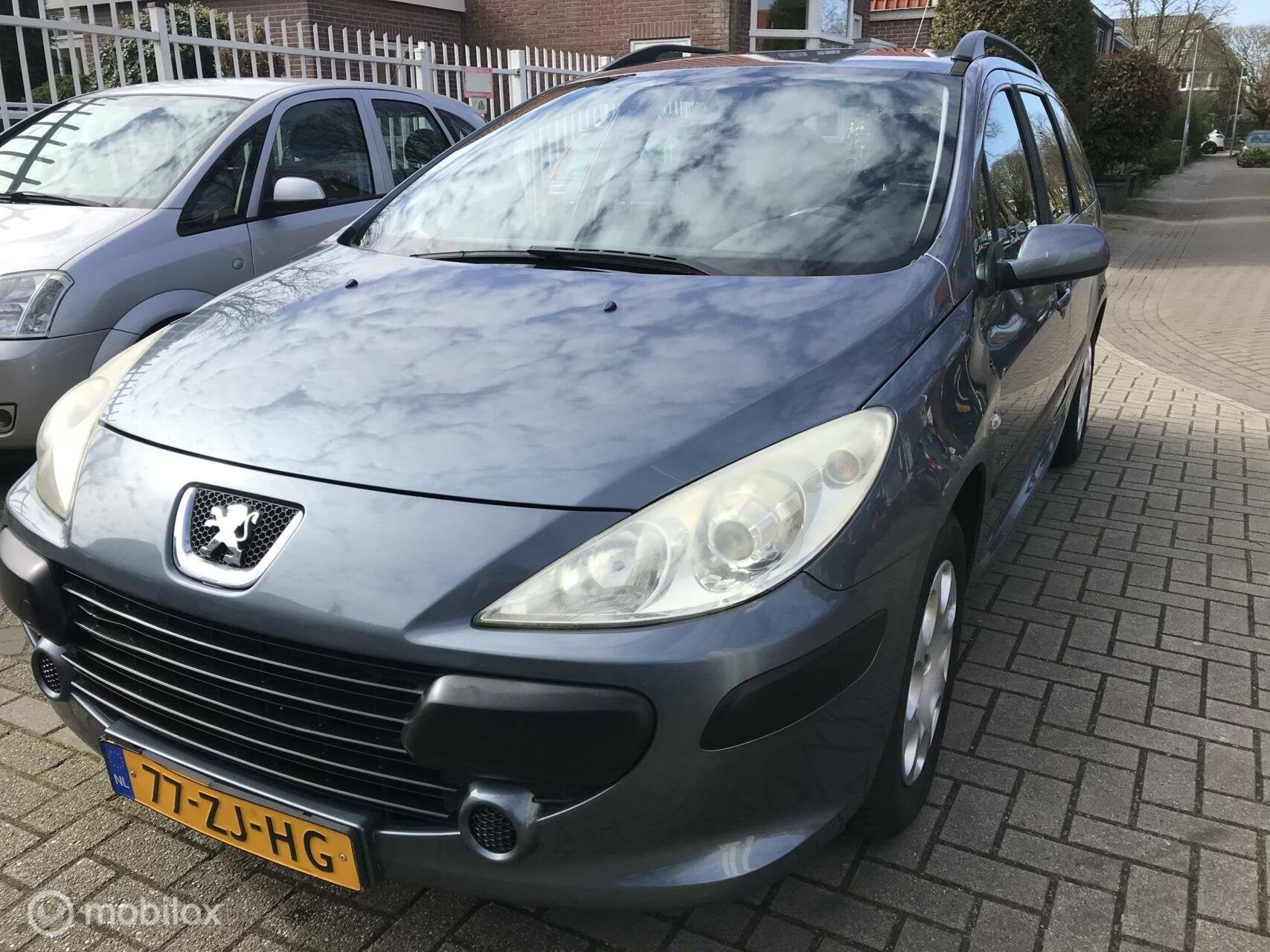 Peugeot 307 Break 1.6-16V XS, Gebruikt, 4 cilinders, Handgeschakeld, 1587 cc