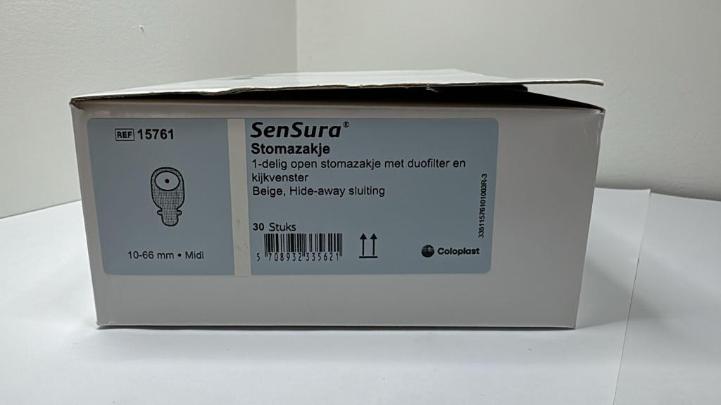 Coloplast, SenSura stomazakje, Diversen, Ophalen of Verzenden, Nieuw