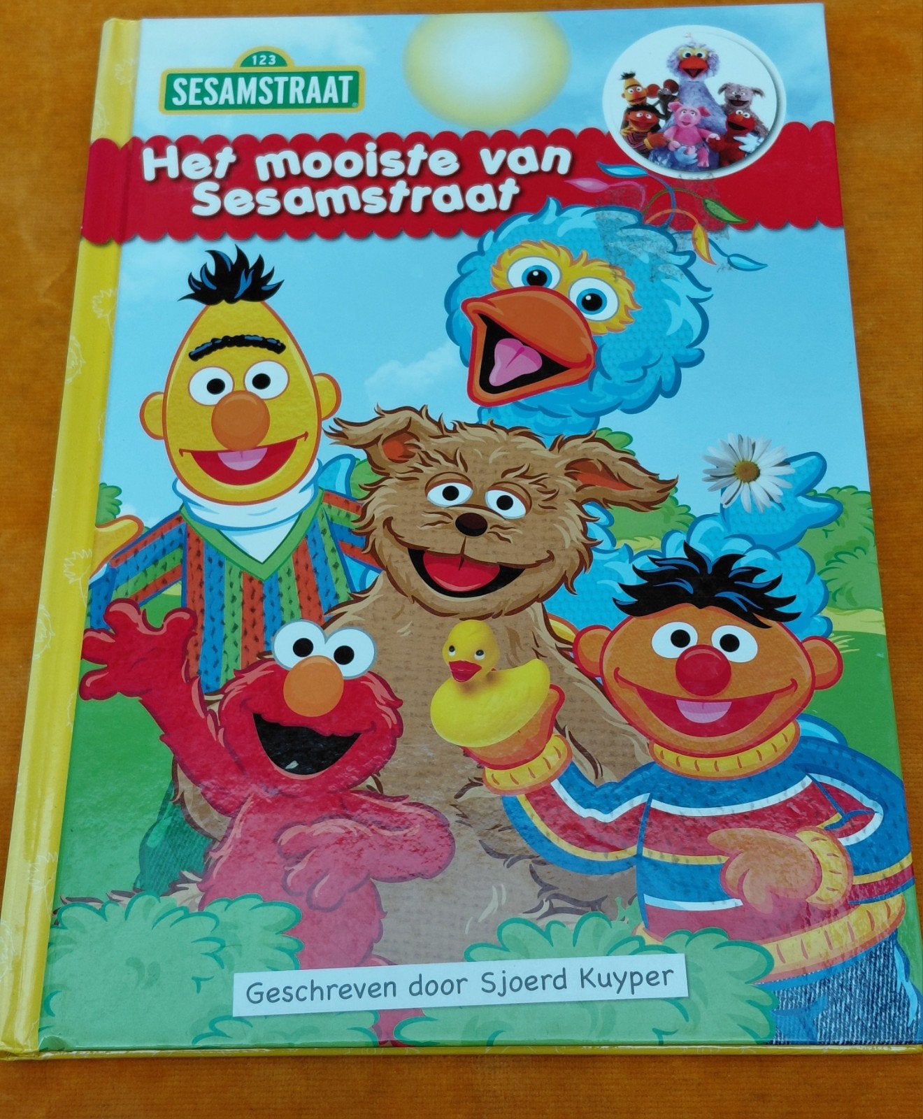 Het mooiste van Sesamstraat - Voorleesboek, Boeken, Fictie algemeen, Jongen of Meisje, Ophalen of Verzenden, Zo goed als nieuw