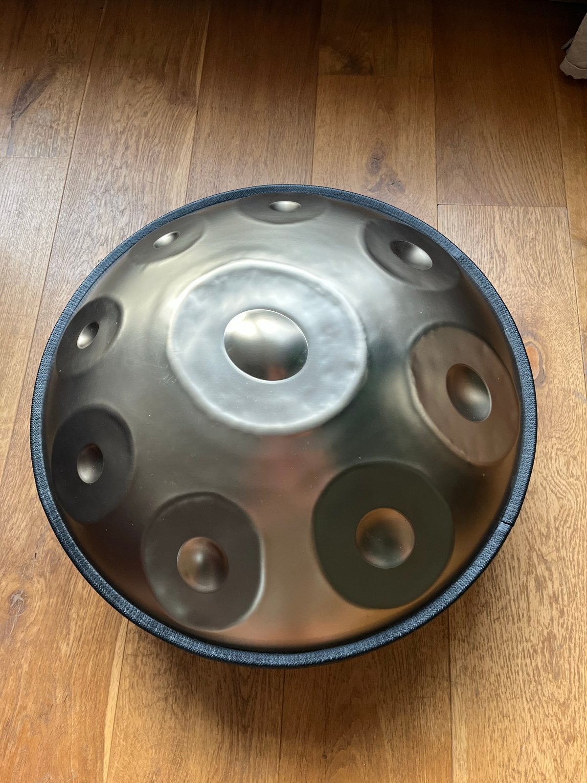 Thomann Handpan D – Celtic Minor 432 Hz + tas (z.g.a.n.), Muziek en Instrumenten, Ophalen of Verzenden, Zo goed als nieuw, Melodische percussie