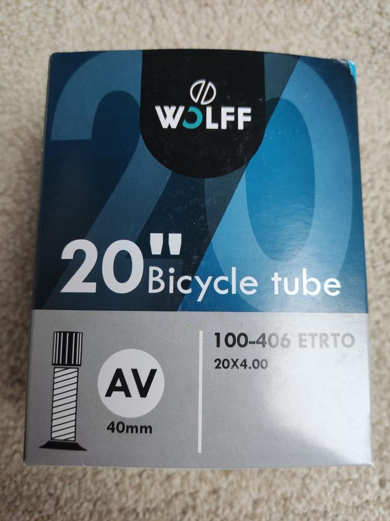 Wolff binnenband speciaal voor Fatbikes. , Ophalen of Verzenden