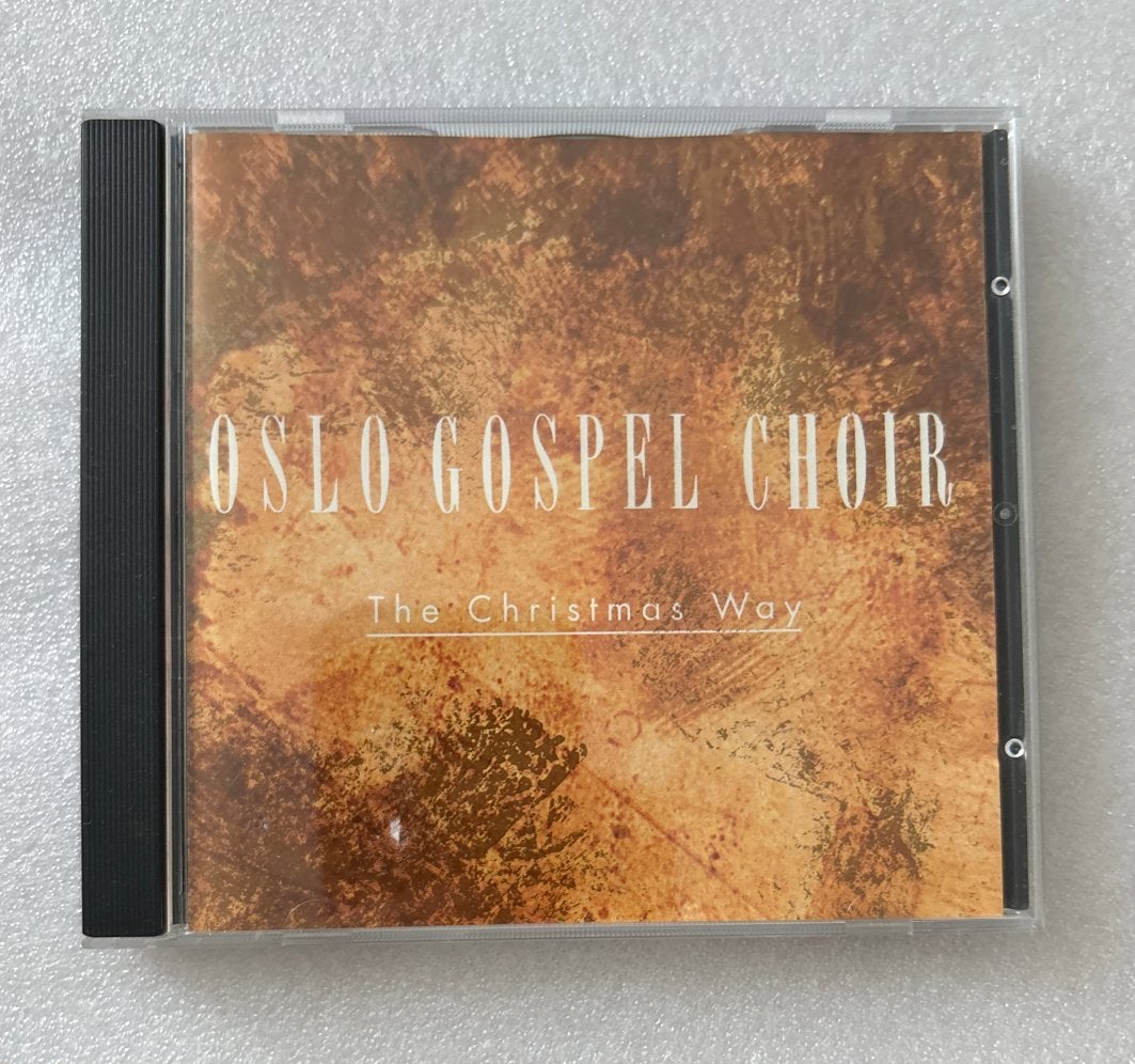 Oslo Gospel Choir - The Christmas Way CD, Ophalen of Verzenden, Zo goed als nieuw, Gospel, Album