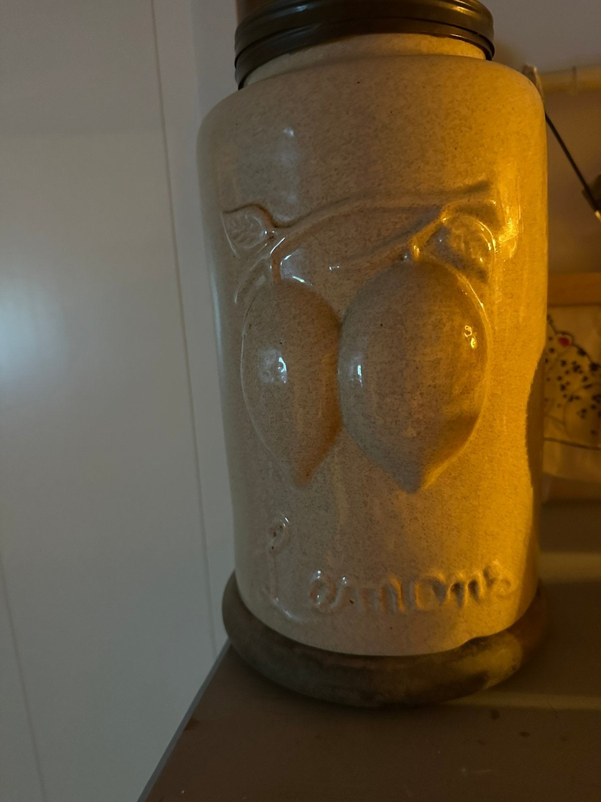 Pot, Ophalen, Gebruikt