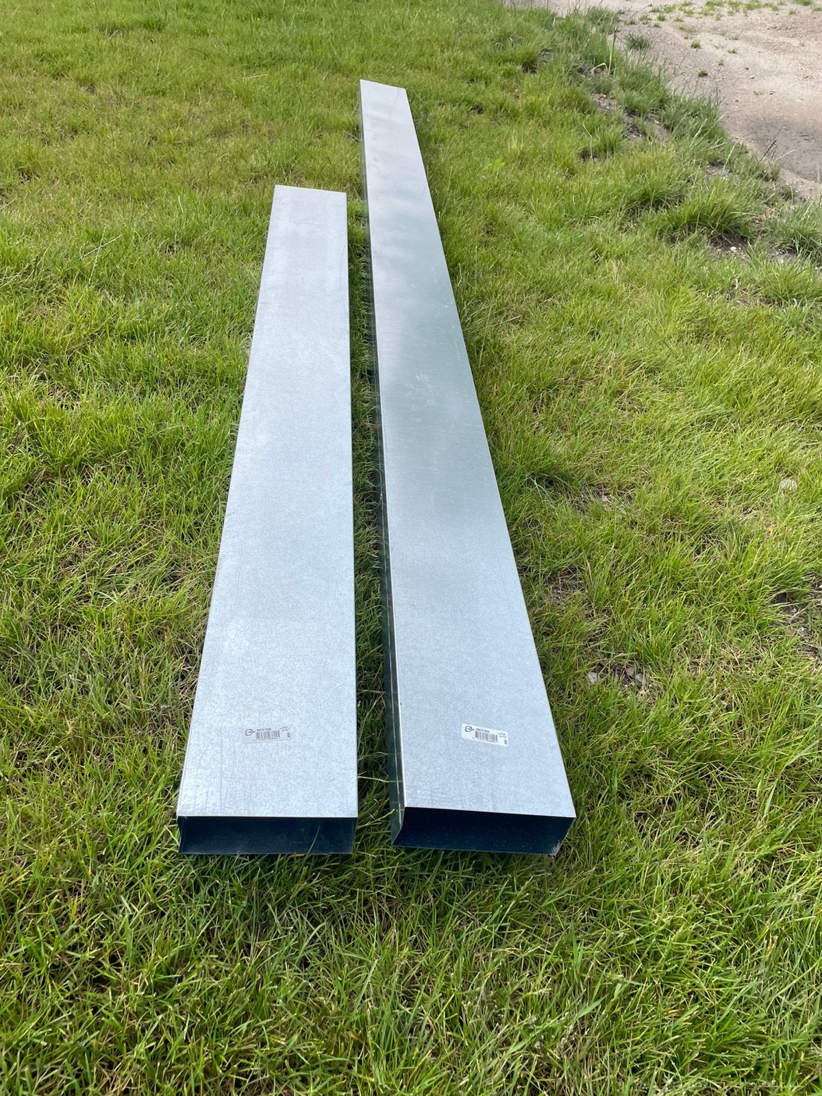 Instort kanaal, Doe-het-zelf en Verbouw, Ventilatie en Afzuiging, Ophalen of Verzenden, Nieuw, Afzuiger