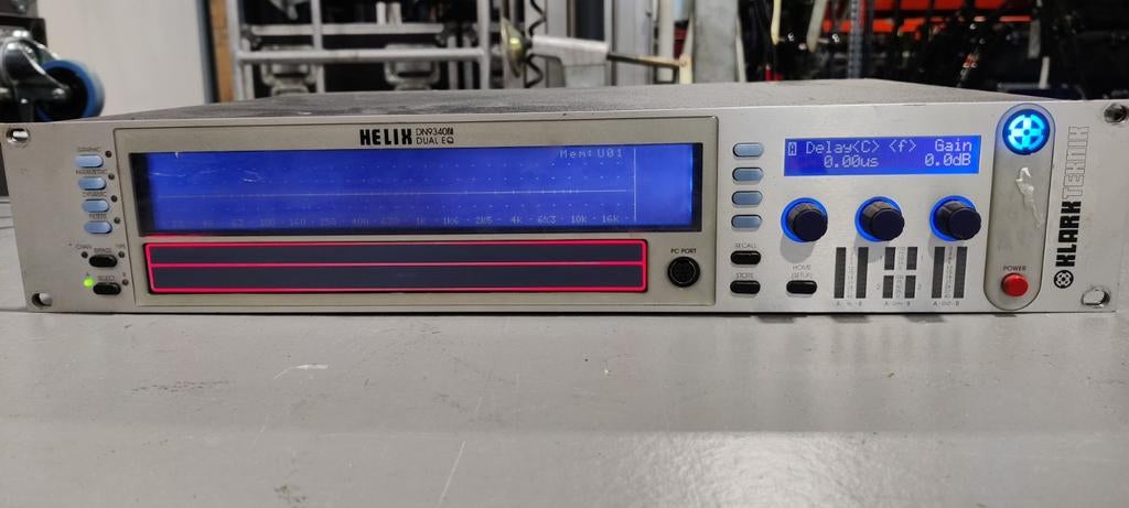 Klark Teknik Helix Dual EQ DN9340E, Ophalen, Equalizer