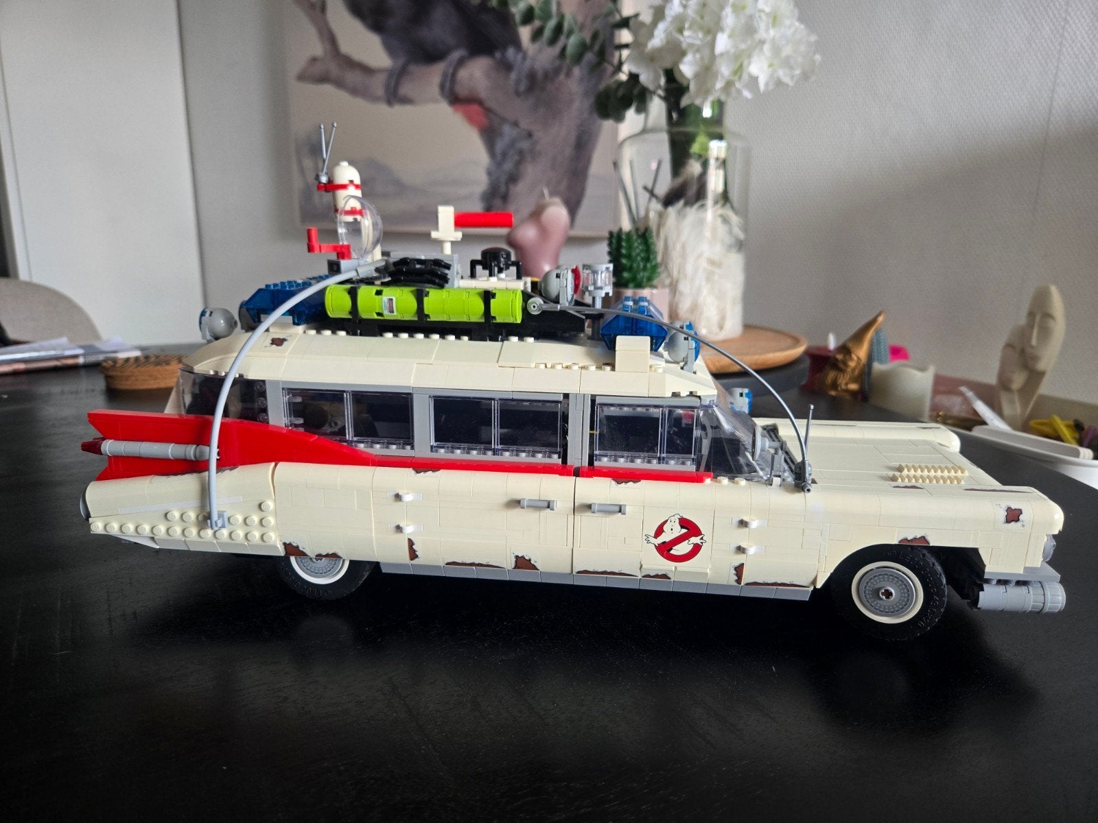 LEGO Ecto-1 Ghostbusters (compleet, zonder doos/boekje), Ophalen, Minder dan 500 stukjes, Gebruikt, Rubik's of 3D-puzzel