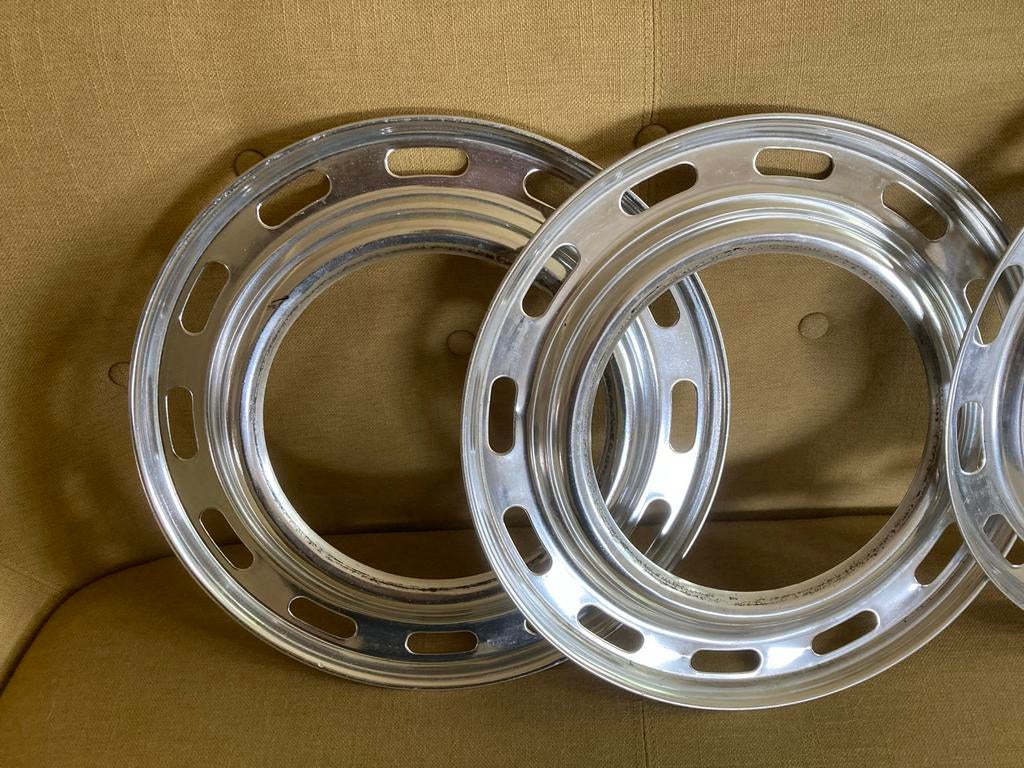 Sierringen voor 15 inch velgen - Renault Dauphine en sndere, Auto-onderdelen, Ophalen of Verzenden, Gebruikt