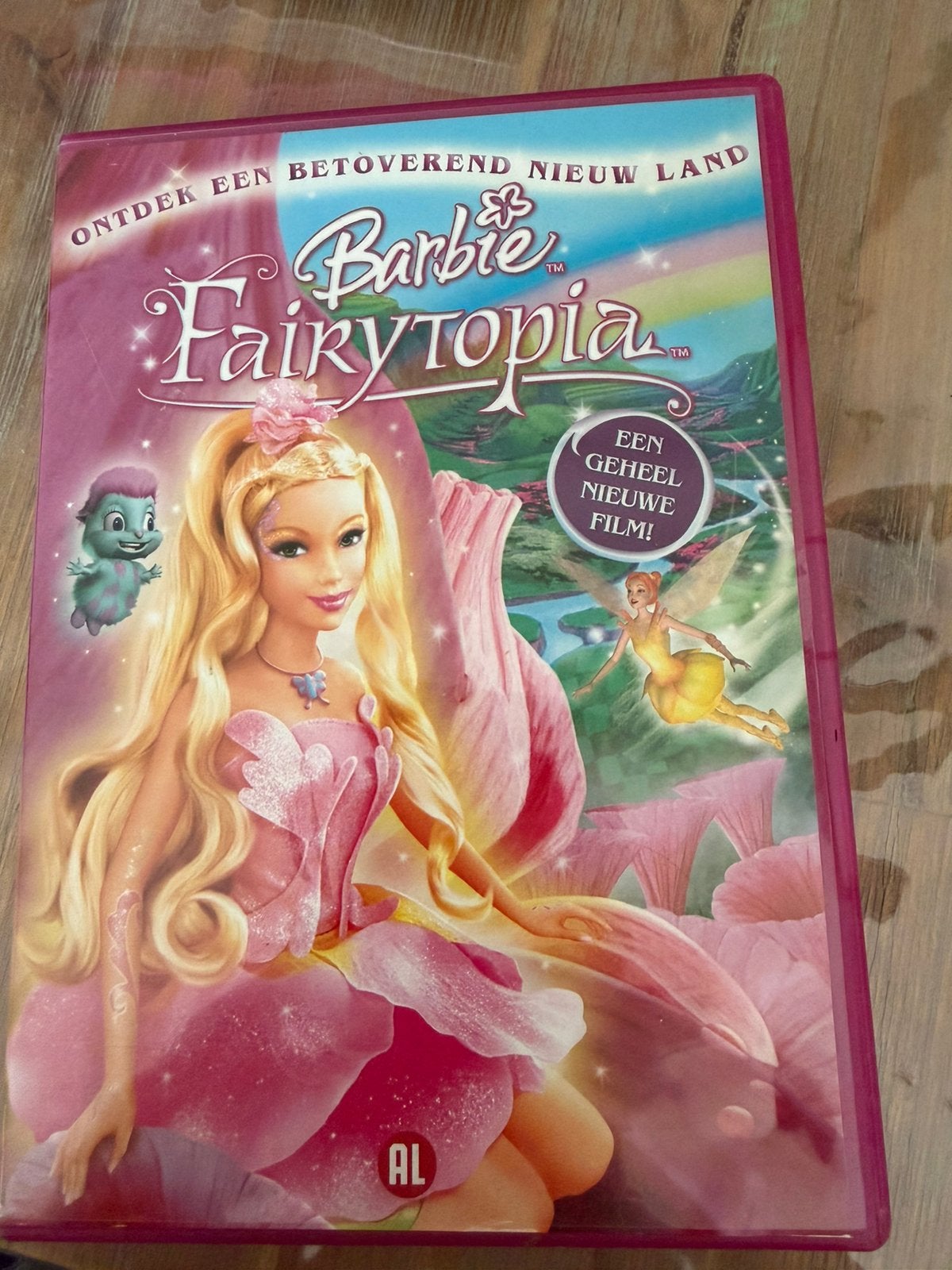 Barbie Fairytopia DVD - Ontdek een betoverend nieuw land, Cd's en Dvd's, Dvd's | Kinderen en Jeugd, Avontuur, Gebruikt, Alle leeftijden