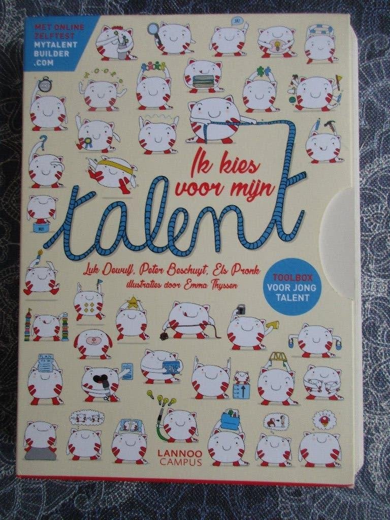 Ik kies voor mijn talent: Toolbox voor jong talent L Dewulf,, Ophalen of Verzenden, Zo goed als nieuw, Ontwikkelingspsychologie