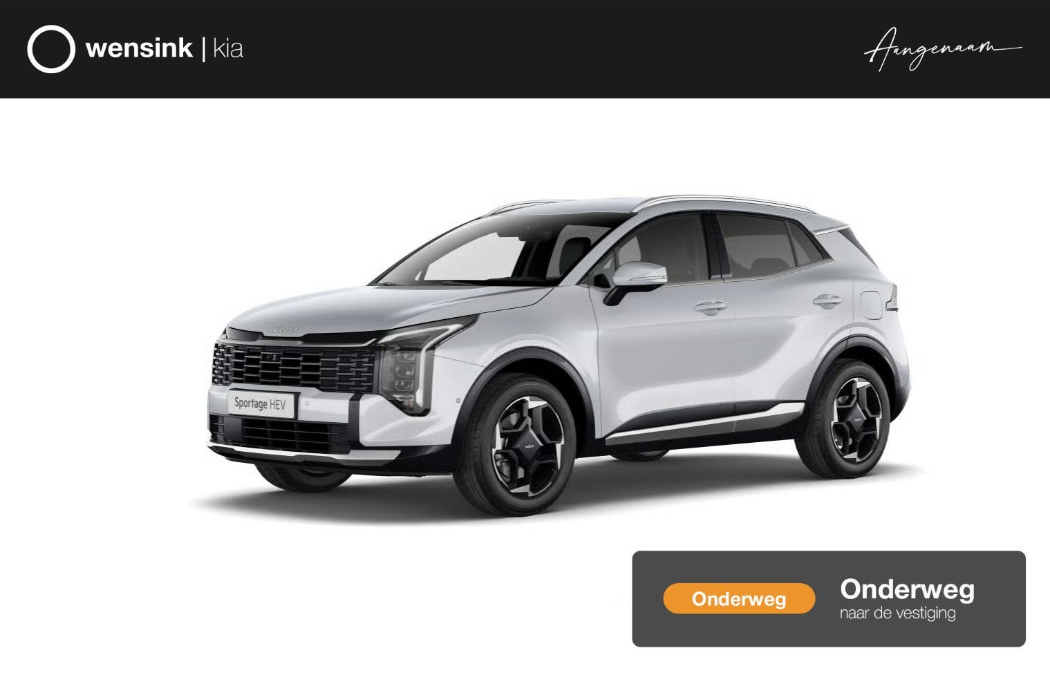 Kia Sportage 1.6 T-GDi Hybrid DynamicPlusLine | Panoramadak