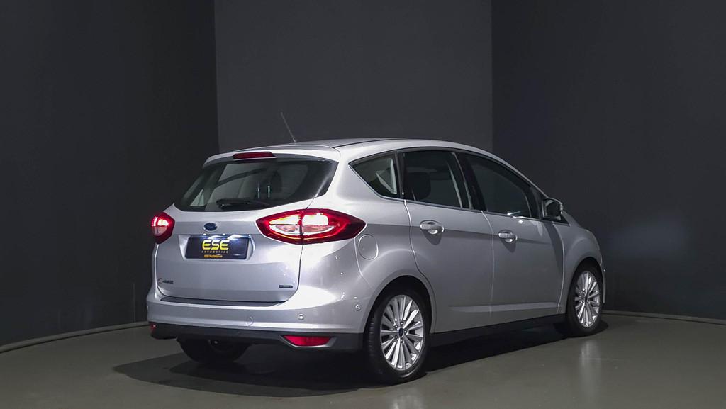 Ford C-Max 1.0 Titanium | Navigatie | Climate | Cruise, Voorwielaandrijving, Gebruikt, Euro 6, Start-stop-systeem