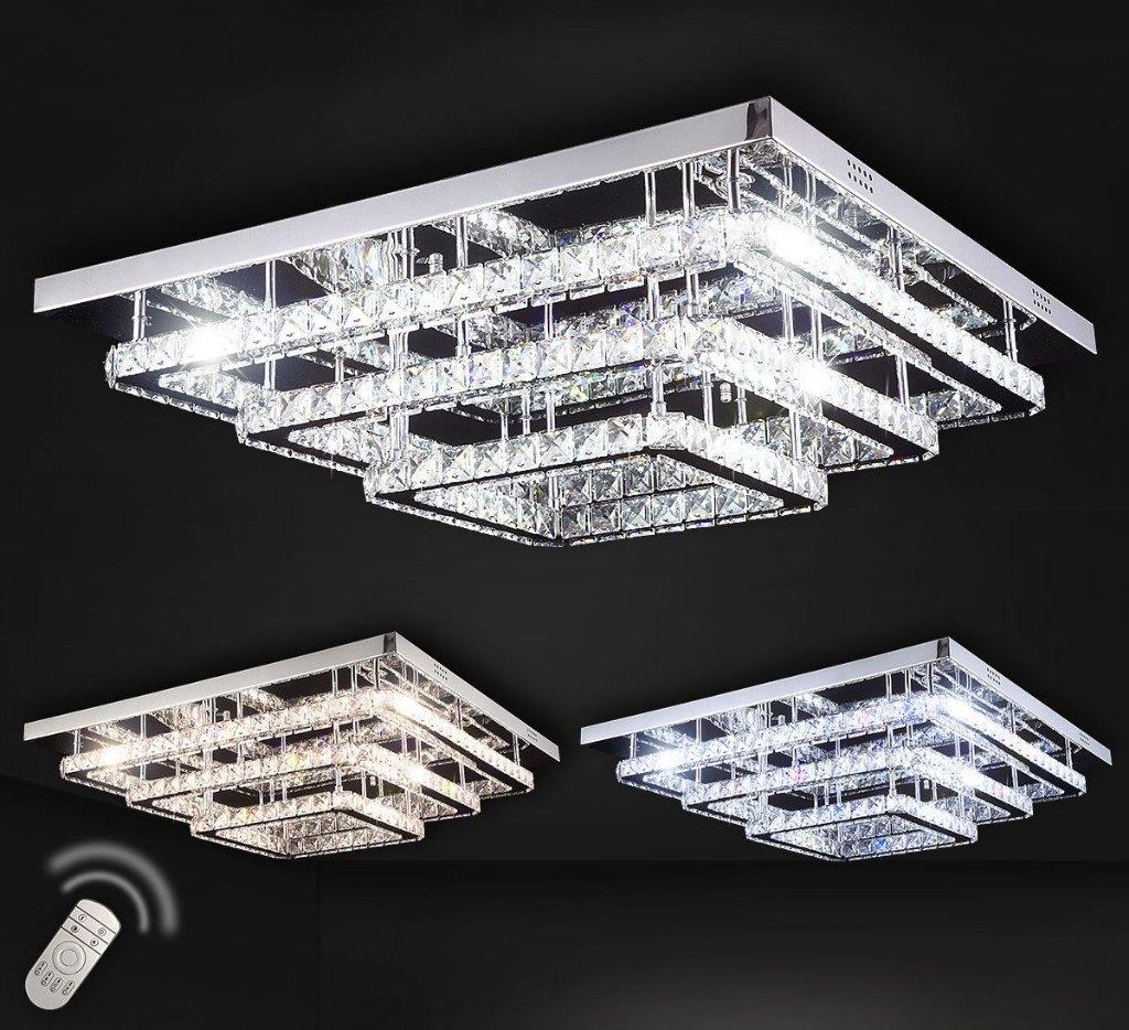 Kristallen Plafondlamp Kroonluchter Hanglamp Luchter 240020, Ophalen of Verzenden, Nieuw
