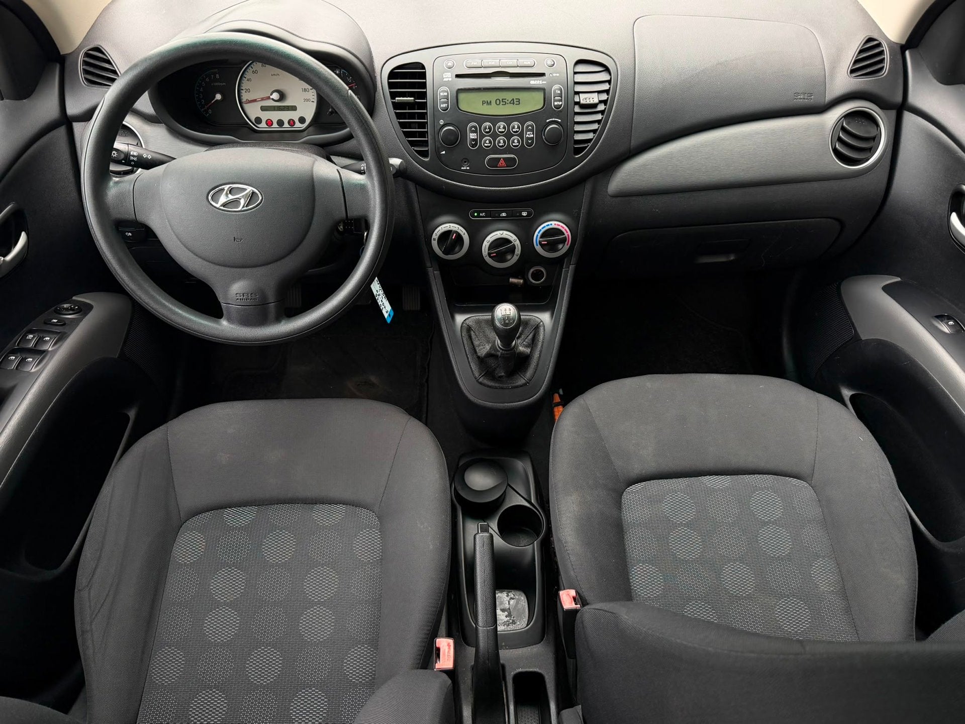 Hyundai I10 1.25i Dynamic Cool|airco|5 deur's|Rijklaar, Voorwielaandrijving, 450 kg, Gebruikt, 31 €/maand