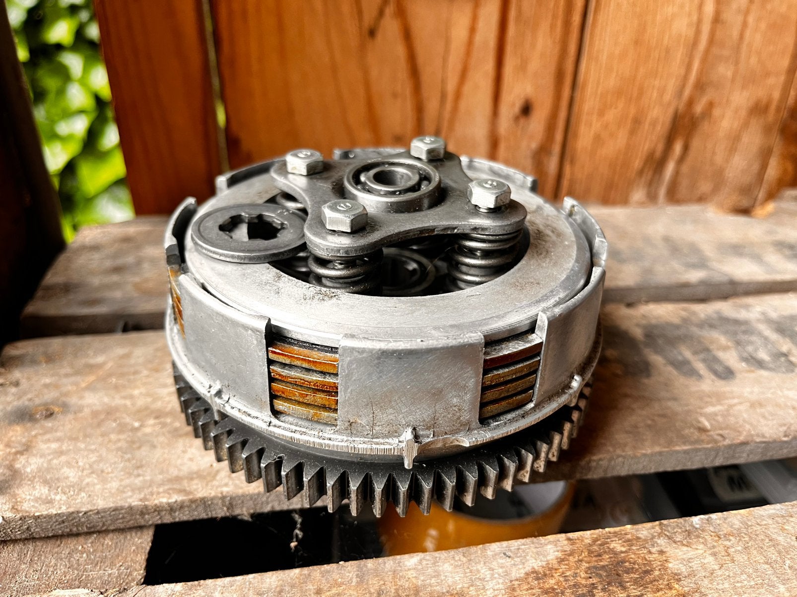 Honda MT/MB/MTX 4 plaats koppeling, Ophalen of Verzenden, Gebruikt, Blok, Overige merken