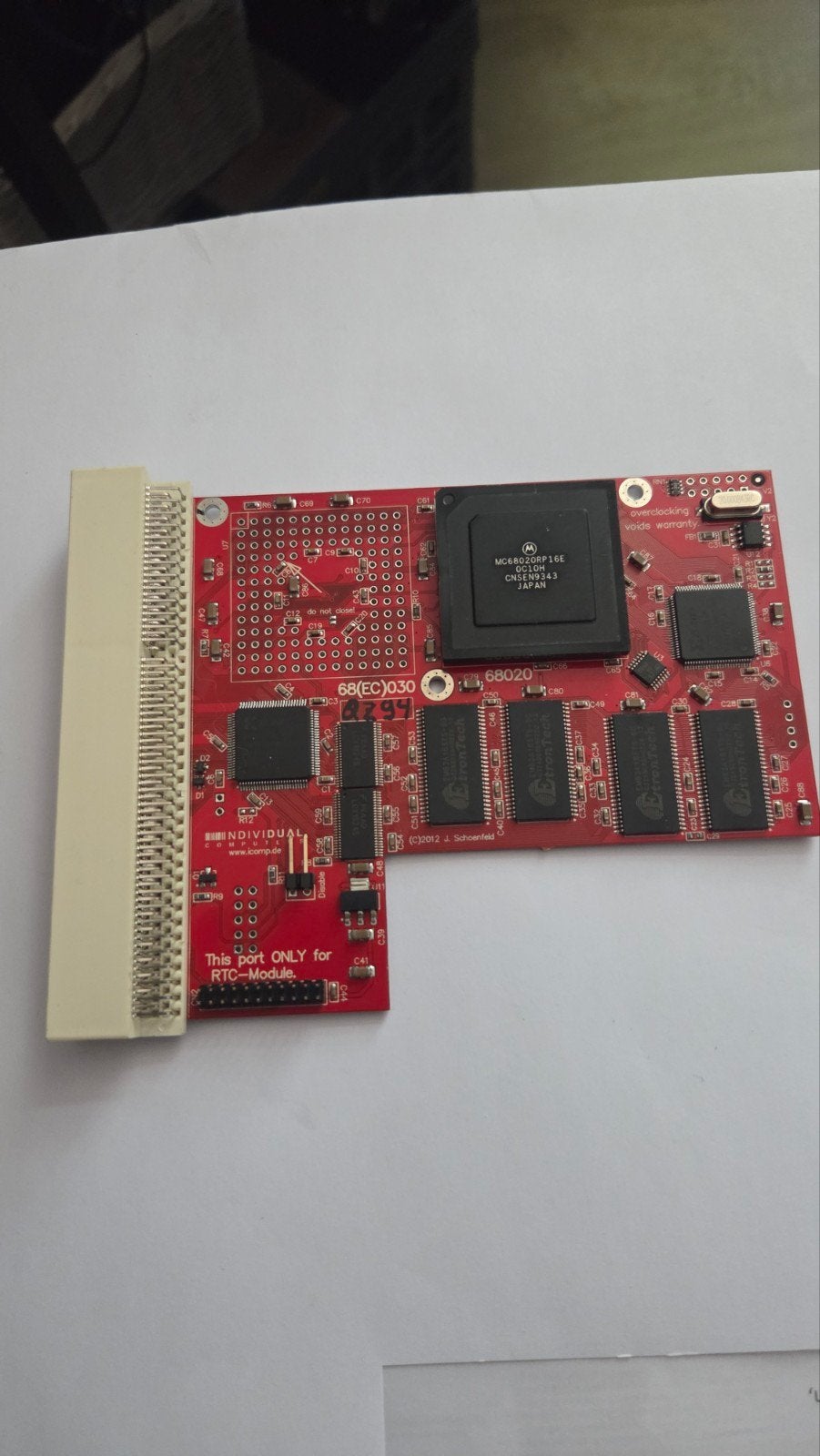 Amiga 1200 Geheugen Uitbreiding - Individual Computers, Computers en Software, Overige soorten, Niet van toepassing/onbekend voor dit type geheugen
