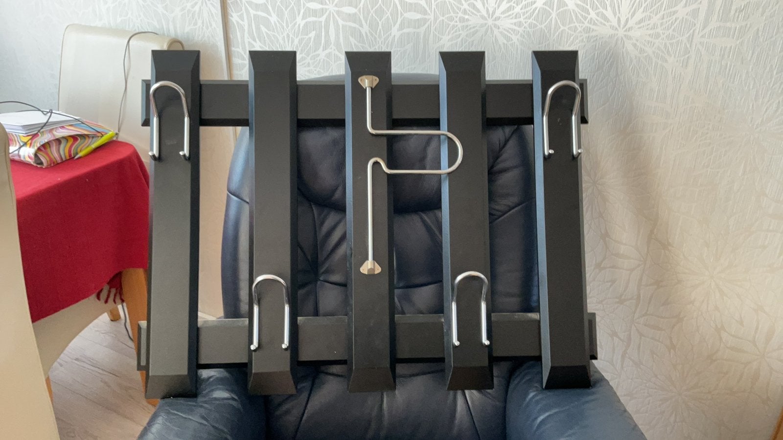 Houten hang kapstok kleur zwart, Zo goed als nieuw, Minder dan 100 cm, Hout, Ophalen