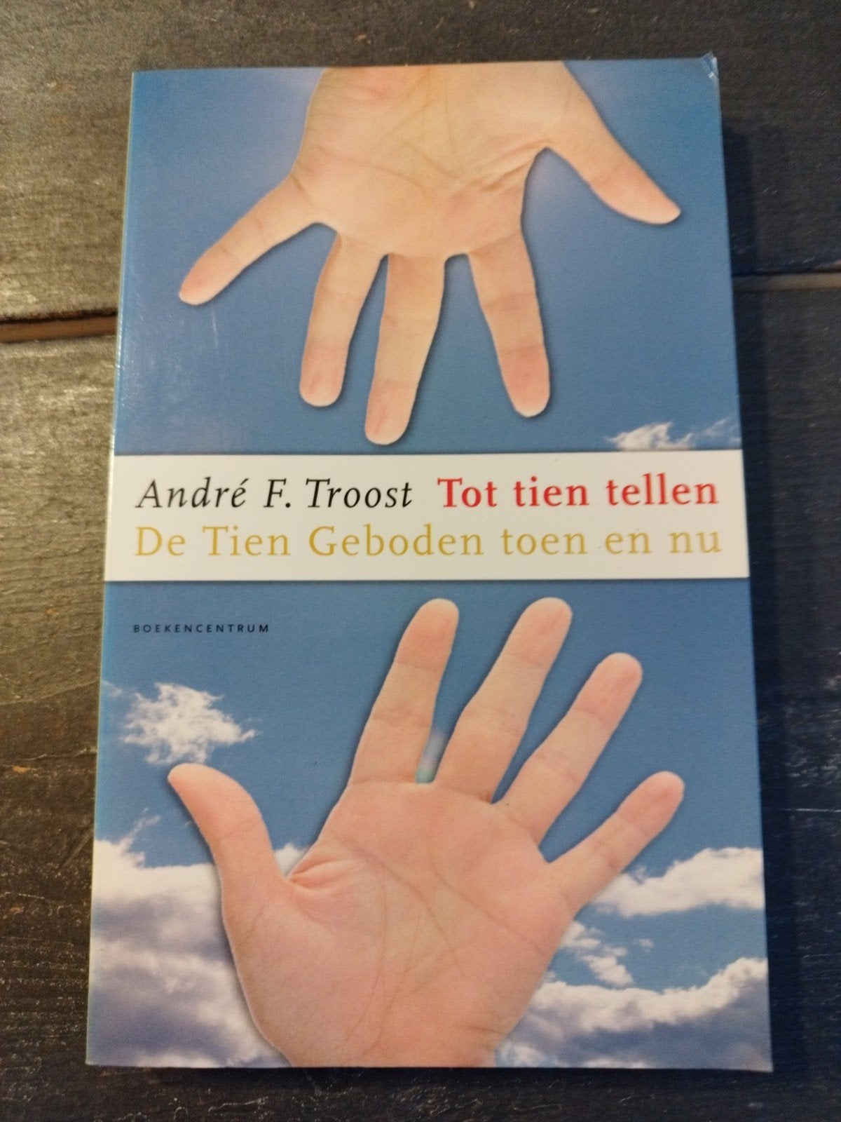 A.F. Troost - Tot tien tellen, Boeken, Nieuw, Christendom | Protestants, Ophalen of Verzenden, A.F. Troost