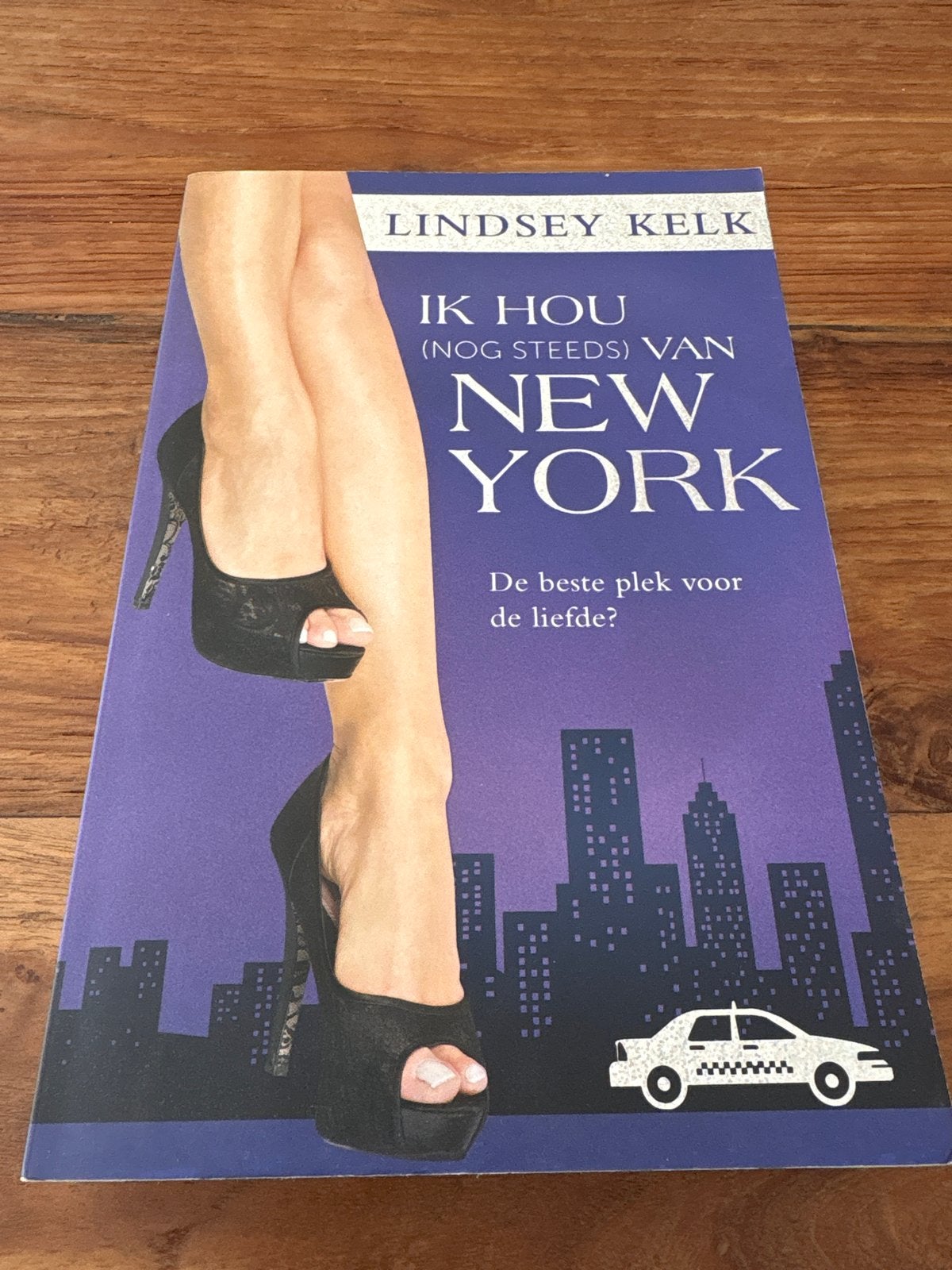 Ik hou (nog steeds) van New York - Lindsey Kelk, Boeken, Ophalen of Verzenden, Gelezen