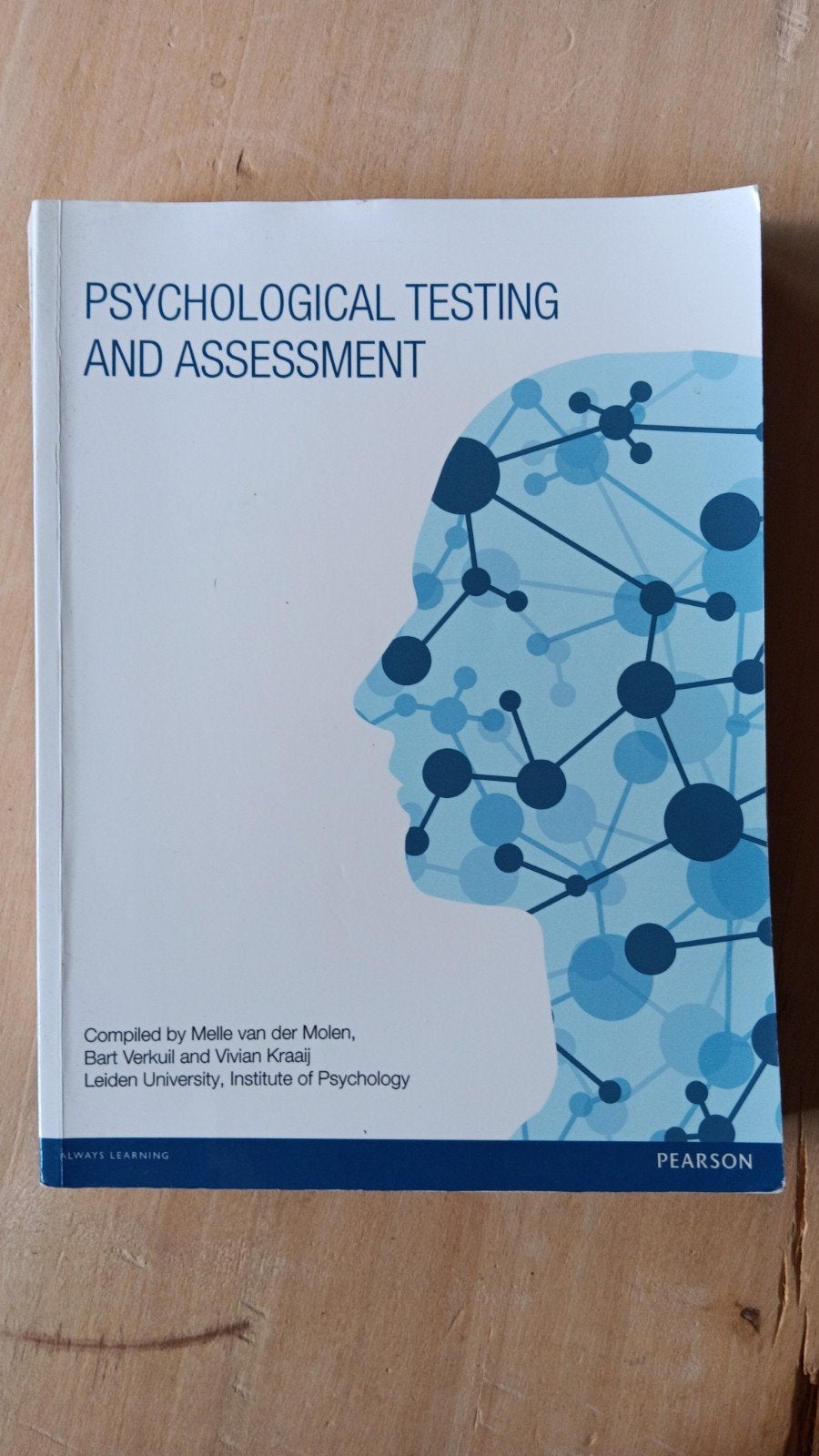 Psychological Testing and Assessment - Studieboek, Melle van der Molen, Bart Verkuijl, Vivian Kraaij, Verzenden, Gamma, WO