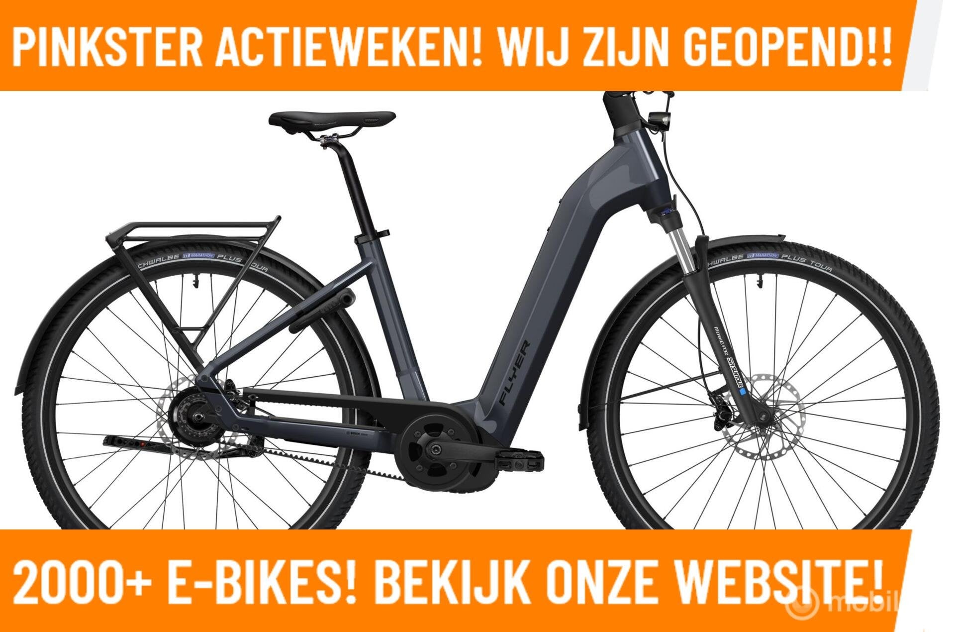 Flyer Gotour 5.43 CX Elektrische fiets met BOSCH CX motor!, Fietsen en Brommers, Elektrische fietsen, 59 cm of meer, Nieuw, Overige merken