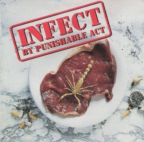 cd van Punishable Act ‎– Infect, Verzenden, Zo goed als nieuw