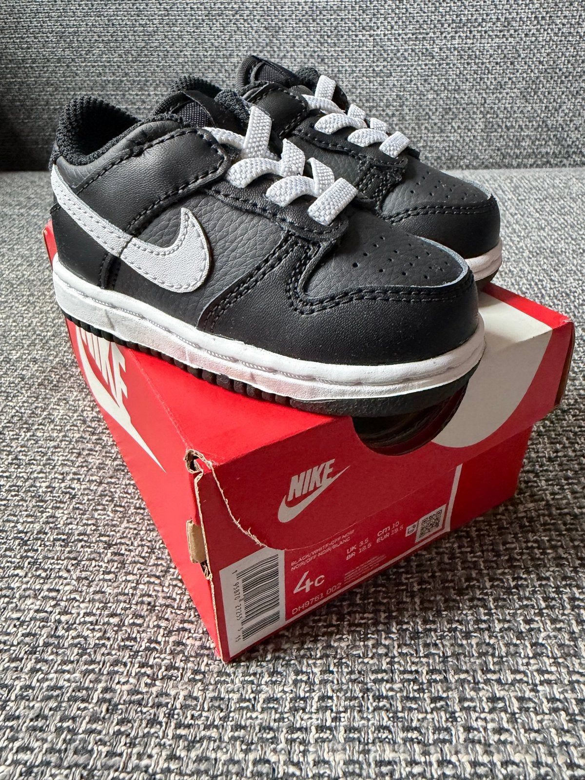 Nike Dunk Low Toddler 19.5 - Nieuw met doos, Nieuw, Ophalen of Verzenden, Jongen of Meisje, Sportschoenen