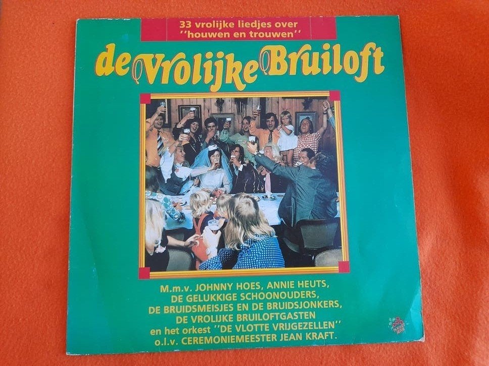 De Vrolijke Bruiloft - diverse artiesten (Telstar 1987), LP, Gebruikt, Ophalen of Verzenden, Levenslied of Smartlap