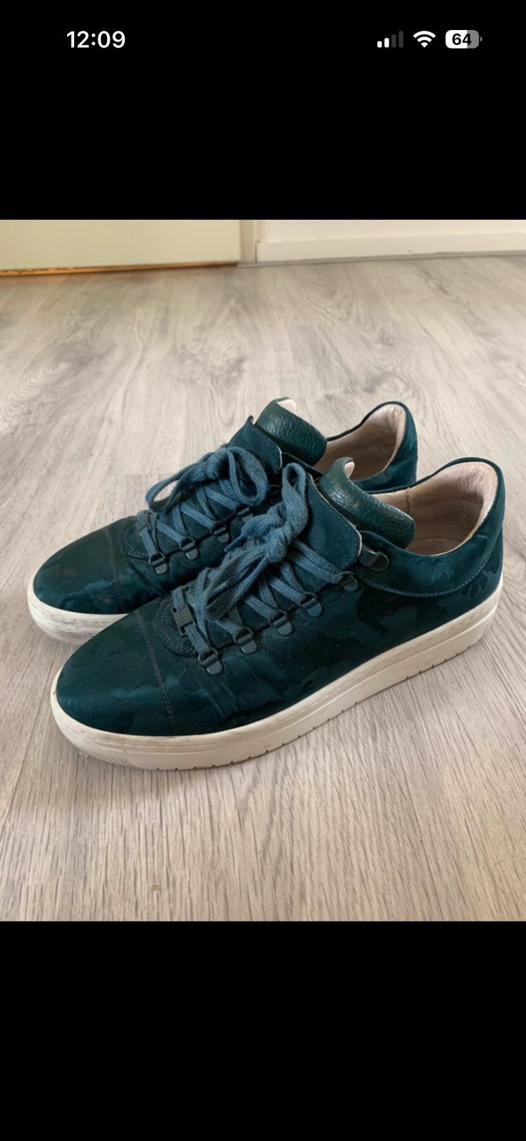 Nubikk sneakers maat 39, Blauw, Ophalen of Verzenden, Sneakers of Gympen, Zo goed als nieuw
