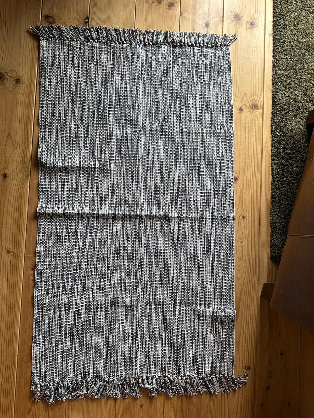 Kleed wit/grijs, Ophalen, 100 tot 150 cm, Wit, 50 tot 100 cm