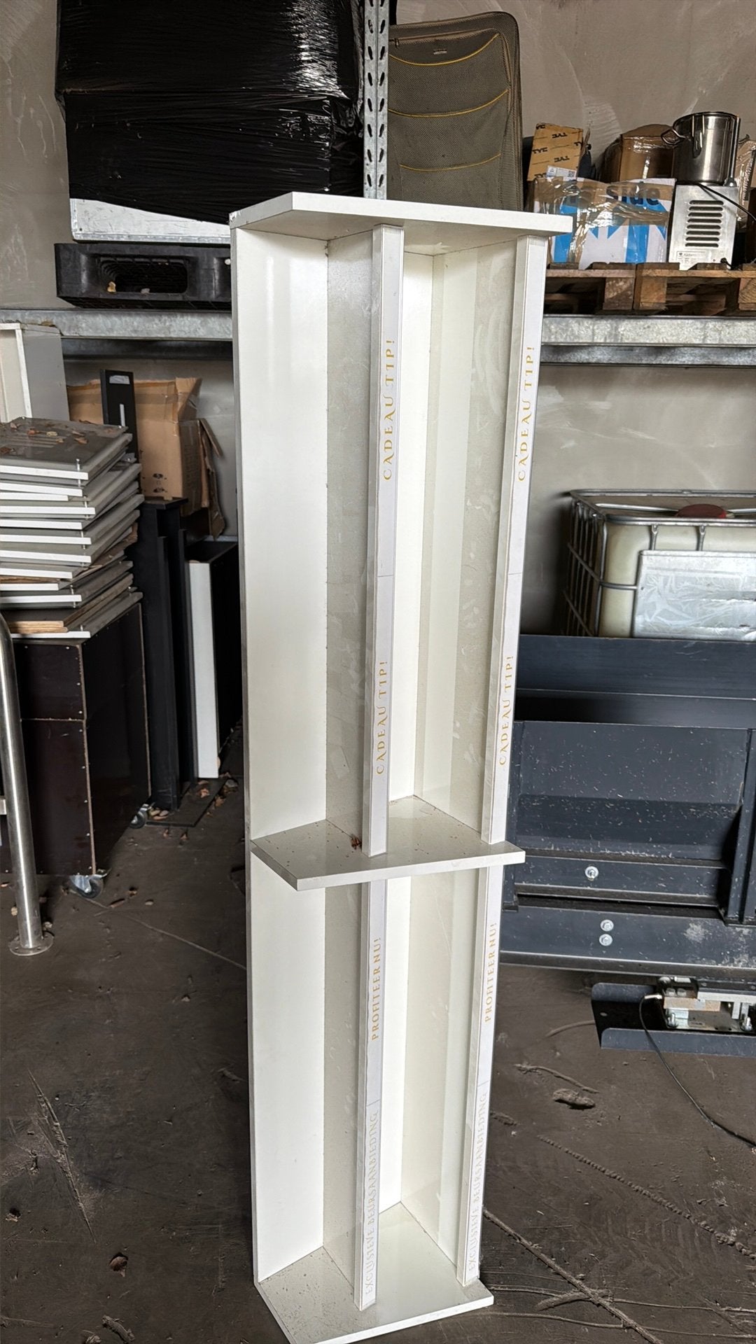 Display kast tekoop!, Ophalen, Zonder vriesvak, 200 liter of meer, 160 cm of meer