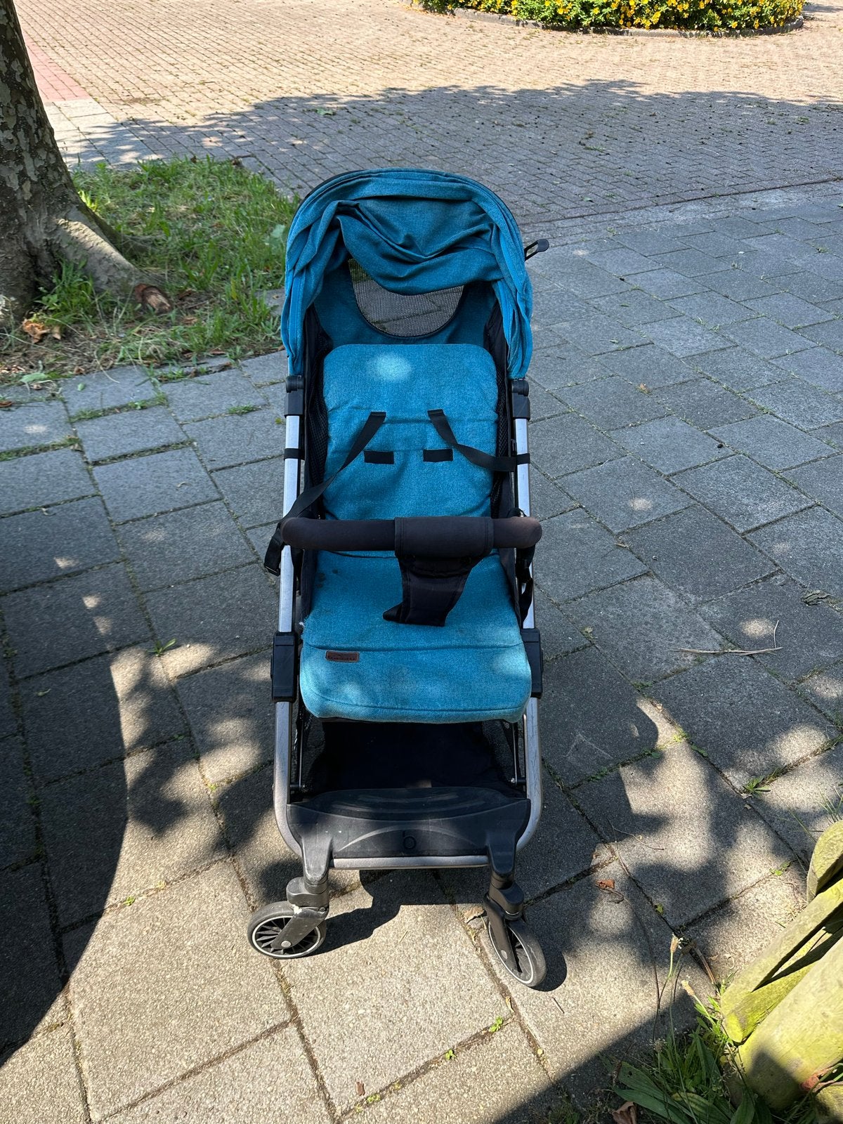 Lorelli fiona Buggy - Turquoise, Ophalen, Gebruikt, Overige merken, Verstelbare rugleuning
