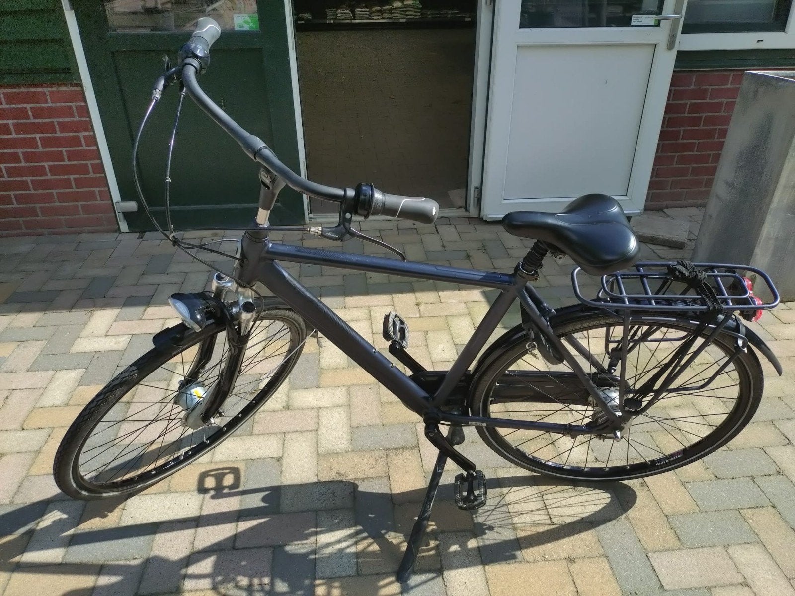 gazelle fiets, Fietsen en Brommers, Fietsen | Heren | Herenfietsen, Ophalen, Gebruikt, Versnellingen, Gazelle
