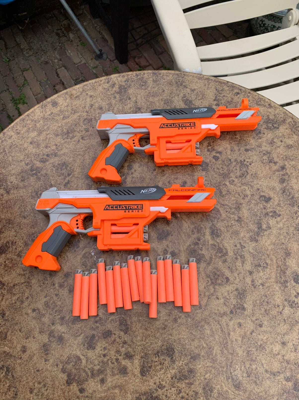 Nerf accustrike falconfire, Ophalen of Verzenden