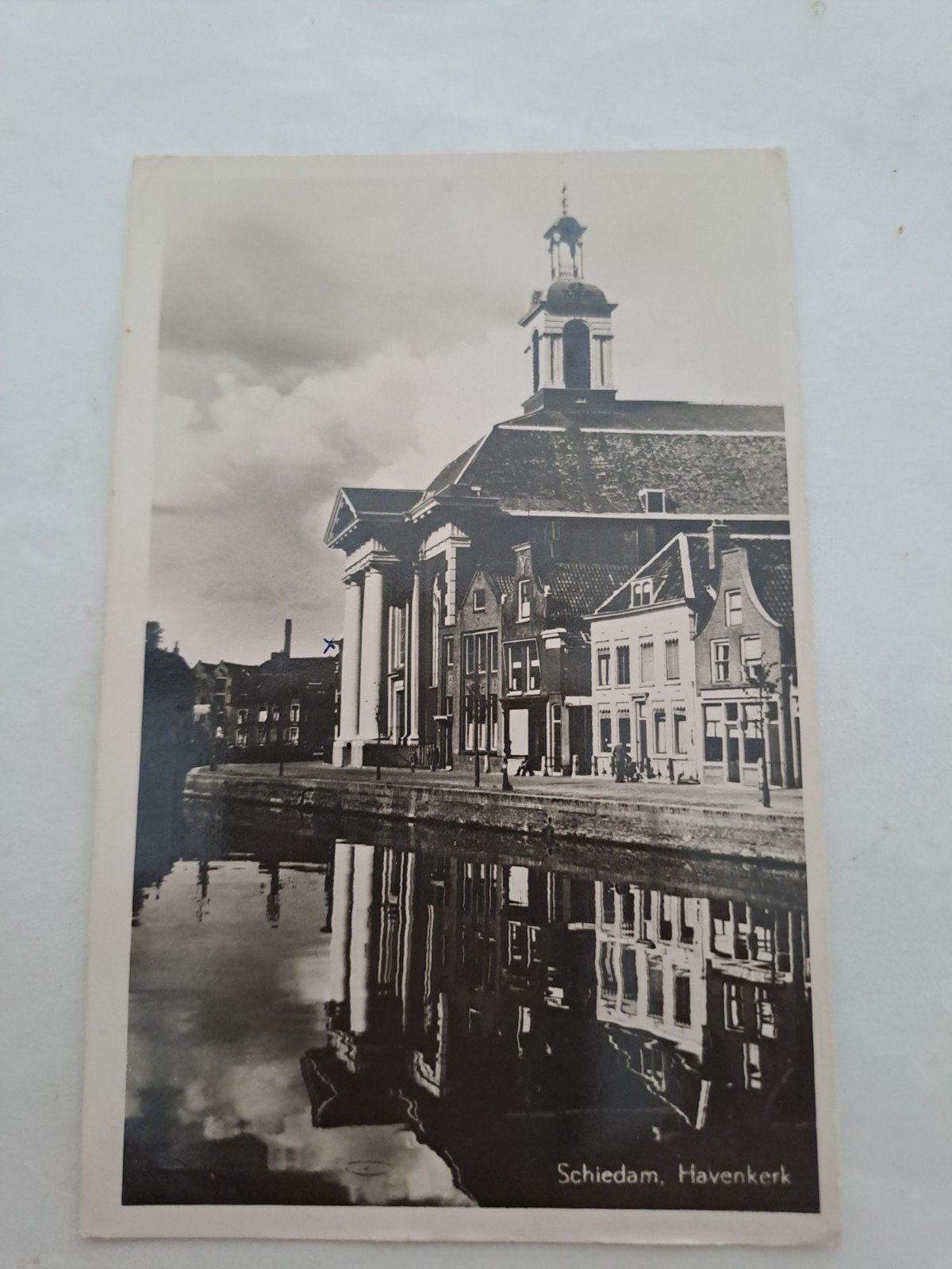 Schiedam,  fotokaart, Ophalen of Verzenden, Voor 1920, Zuid-Holland