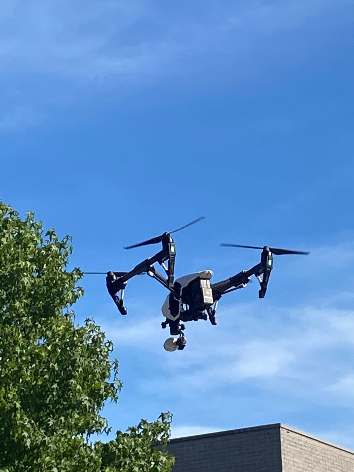 DJI Inspire 1 V2.0 Drone – Complete Set 2 Controllers Getest, Audio, Tv en Foto, Return to Home, Info@dji.com, Zo goed als nieuw