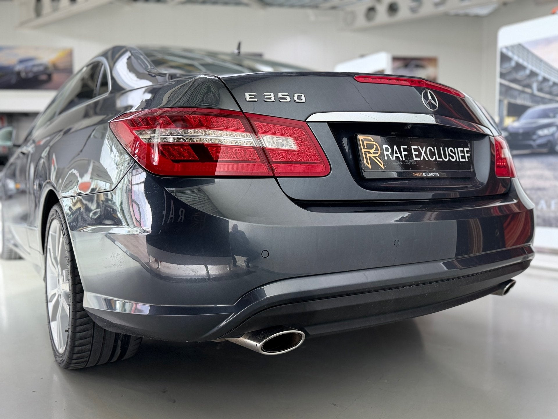 Mercedes-Benz E-klasse Coupé 350 CGI Avantgarde,Export pric, Auto's, Automaat, Dealer onderhouden, Achterwielaandrijving, Gebruikt